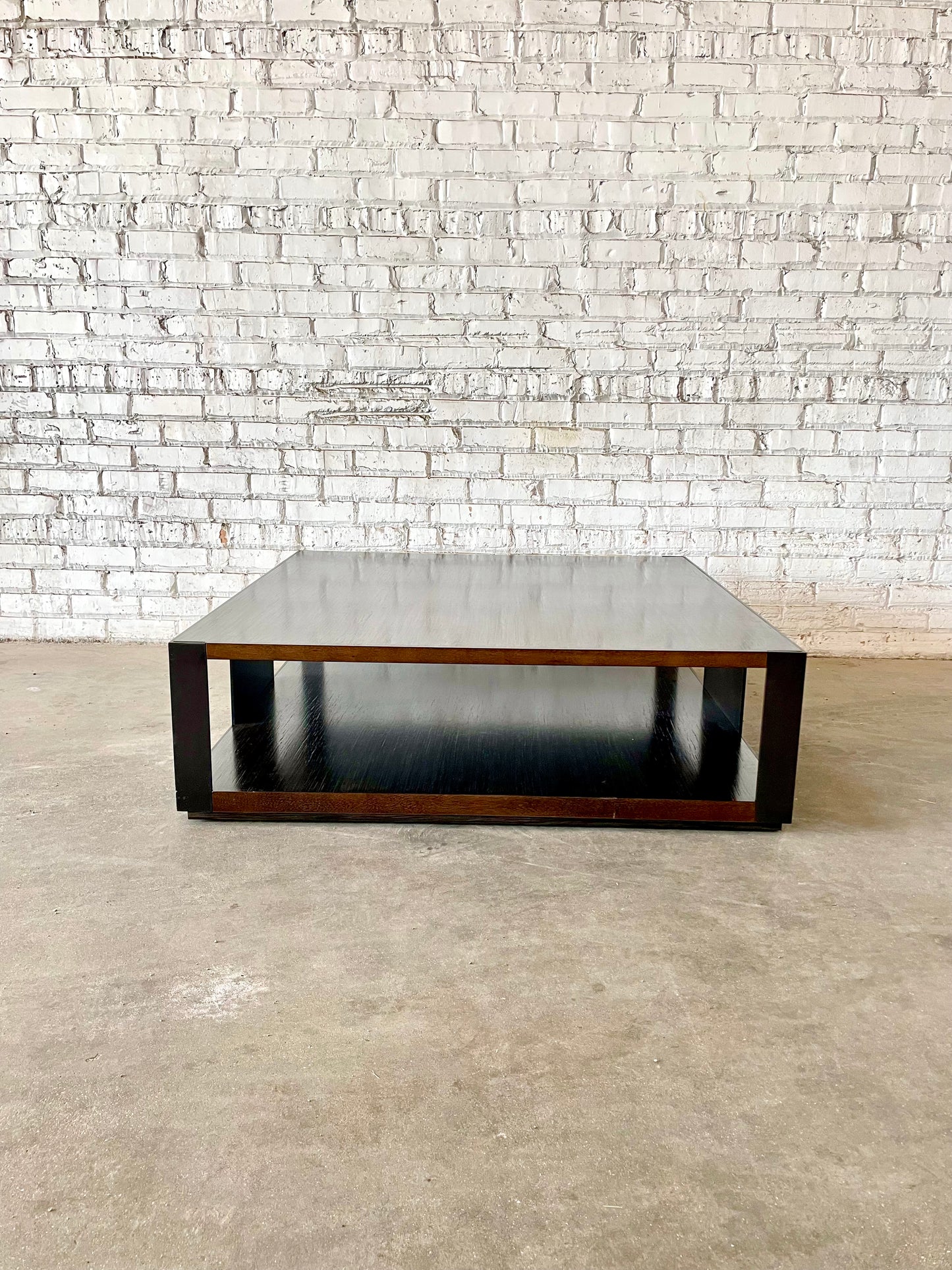 Christian Liaigre Modern French Coffee Table