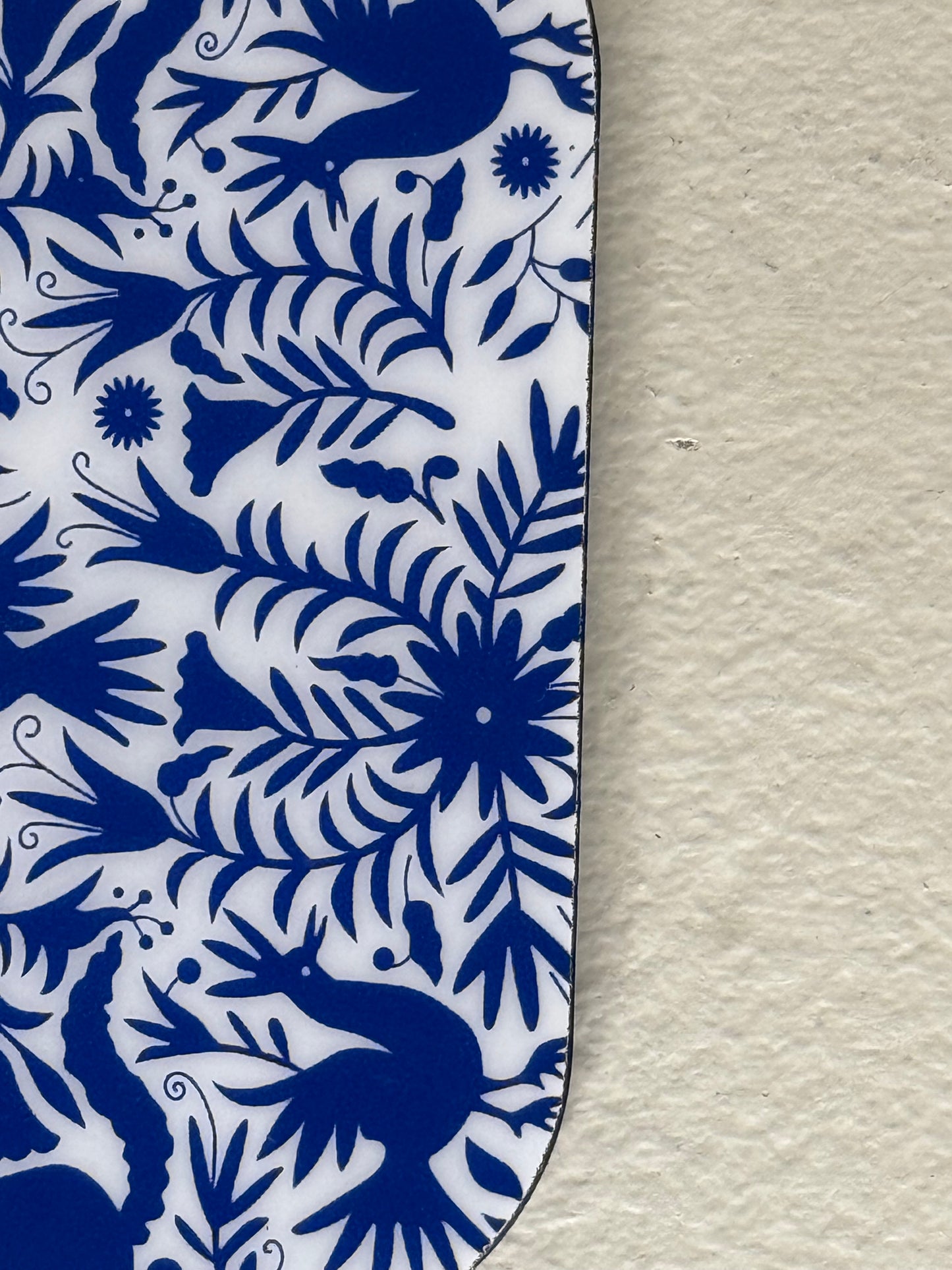 Mexican Blue and White Otomi Coasters
