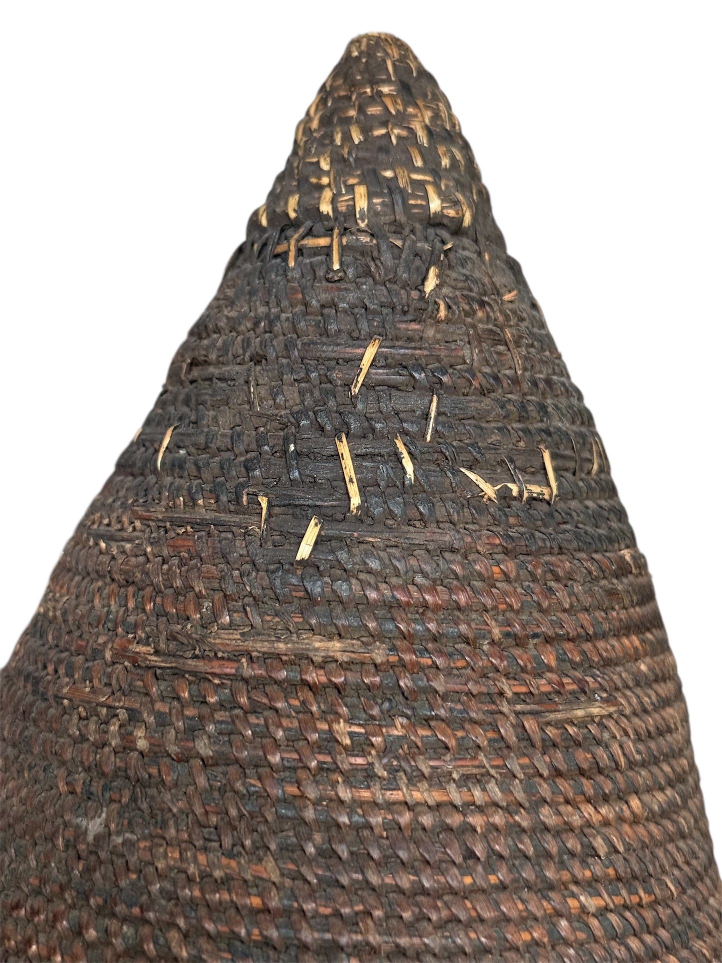 Antique African Tutsi Basket