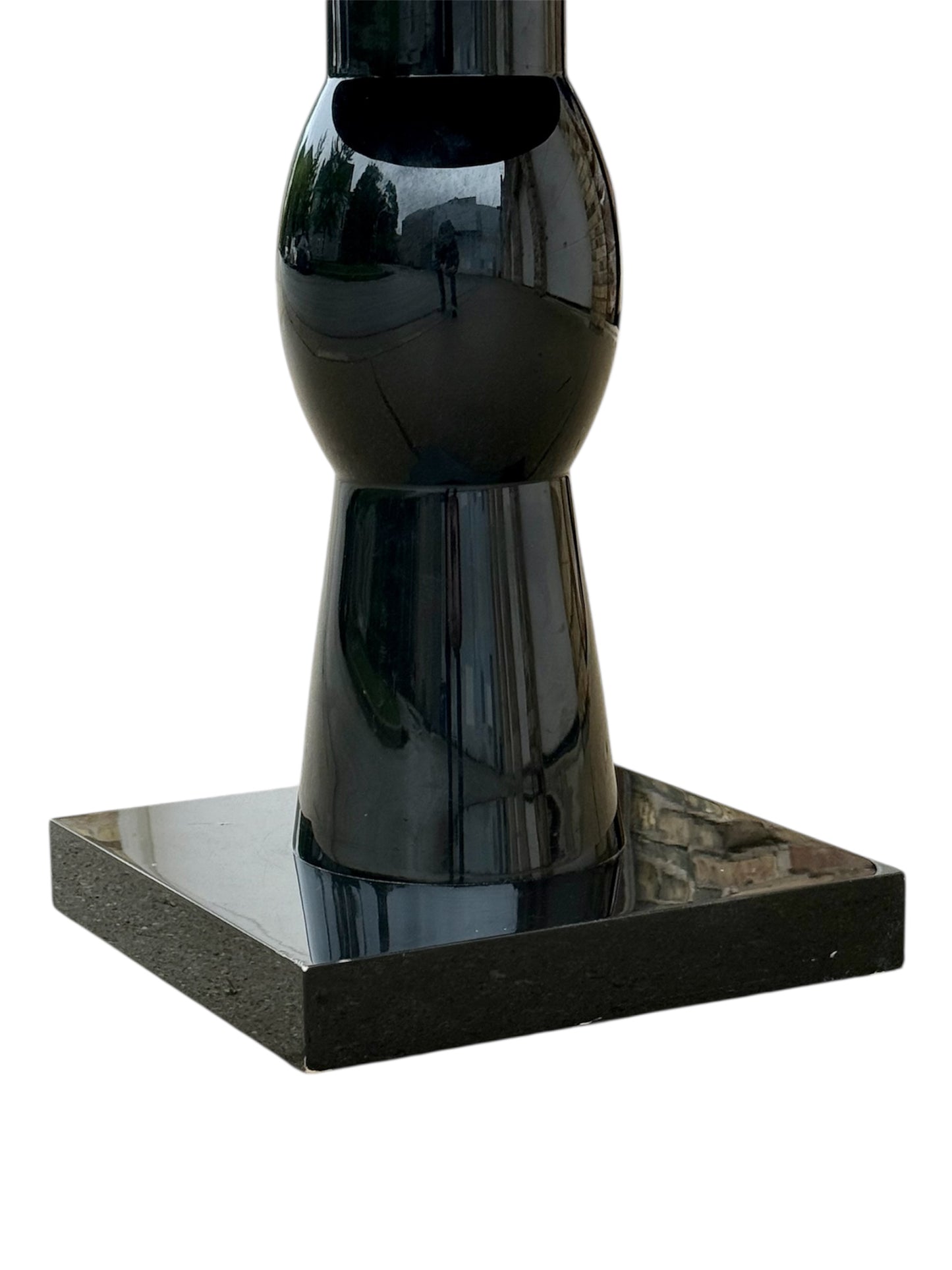 Christian Liaigre for Holly Hunt Black Lacquer Scarabee Center Table