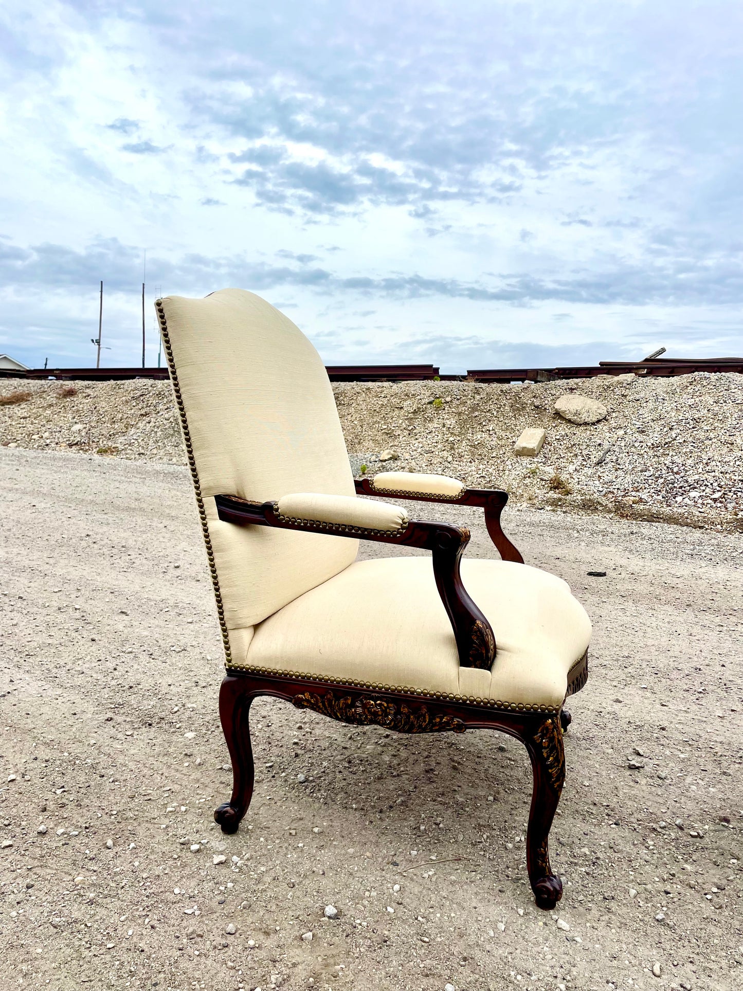 William Switzer Large Louis XV Fauteuils