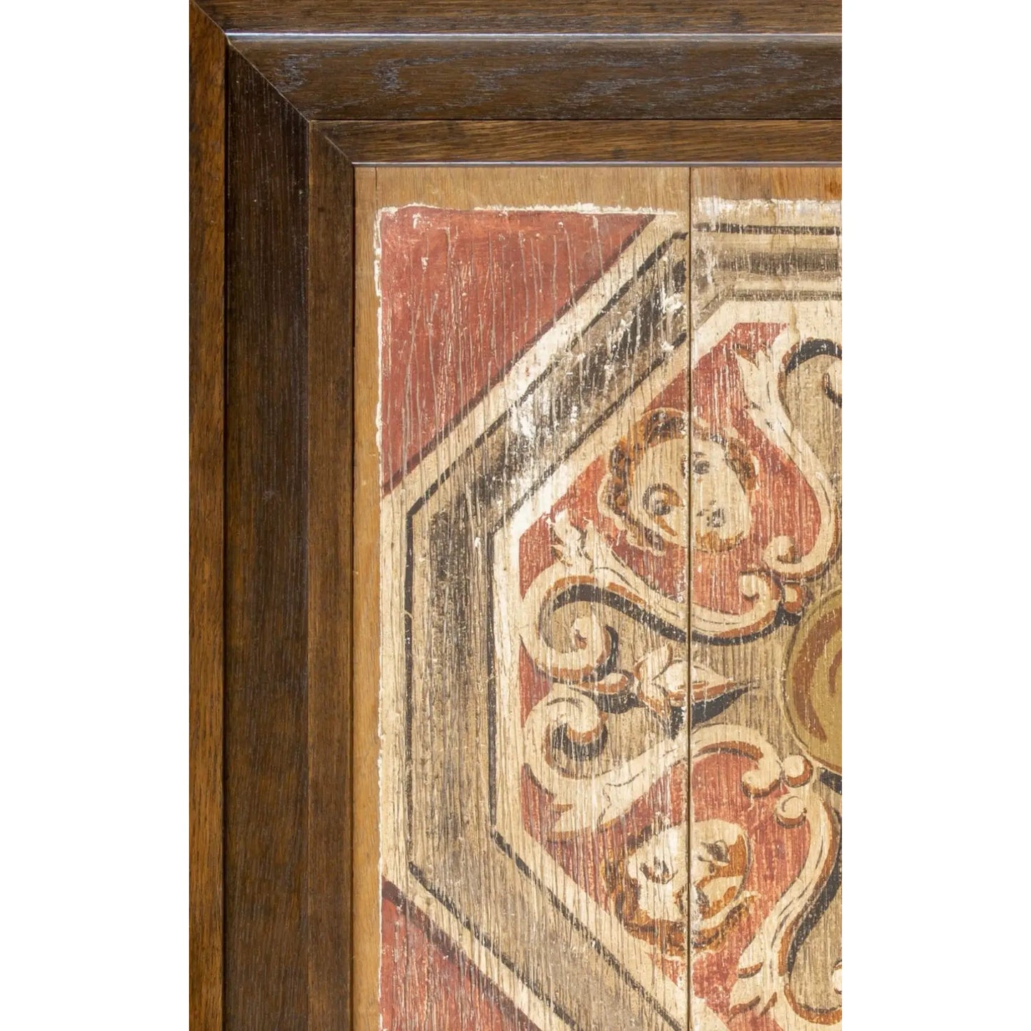 18th Century Italian Neoclassical Painted Ceiling Panel Screen