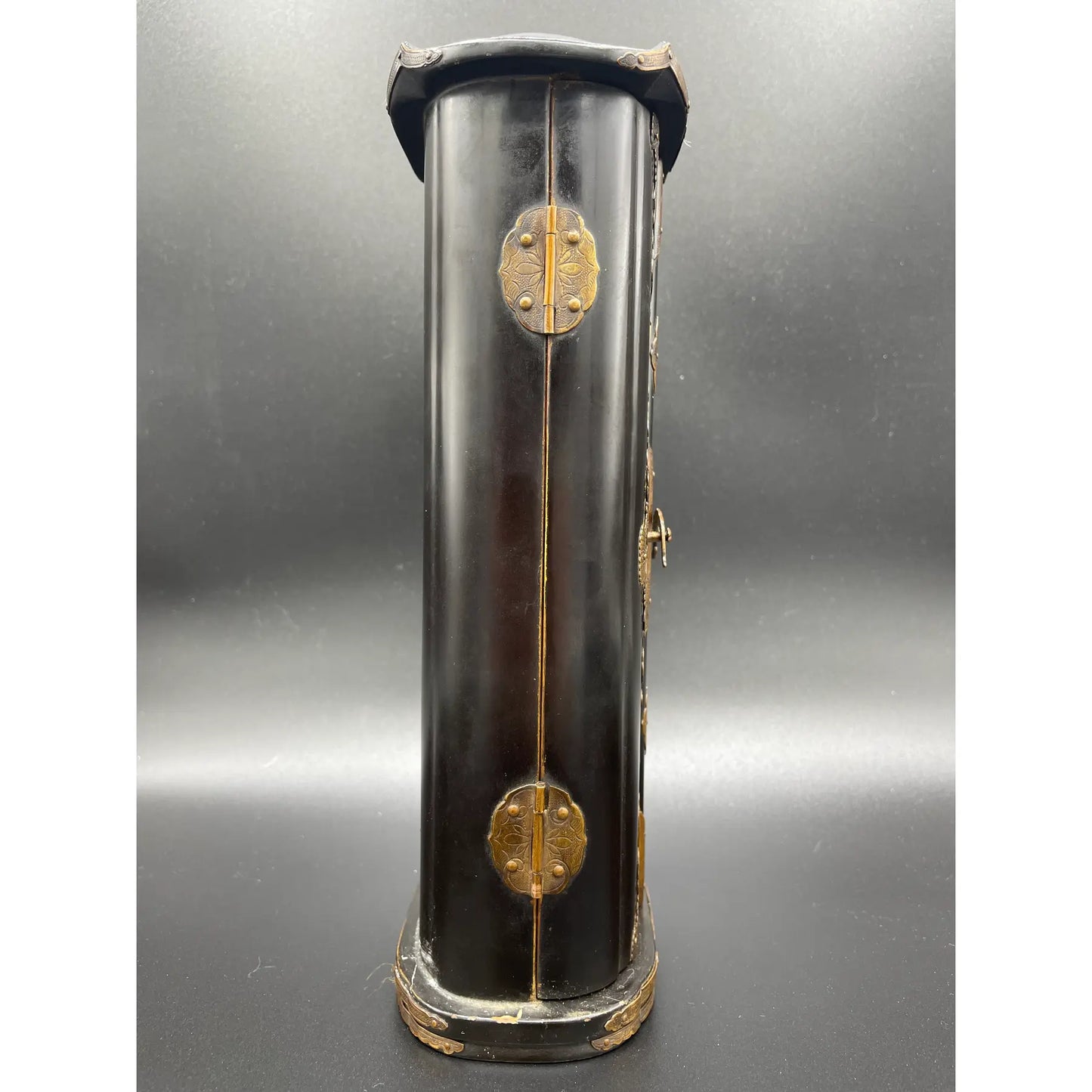 18th Century Japanese Edo Lacquered and Gilt Buddhist Zushi Shrine