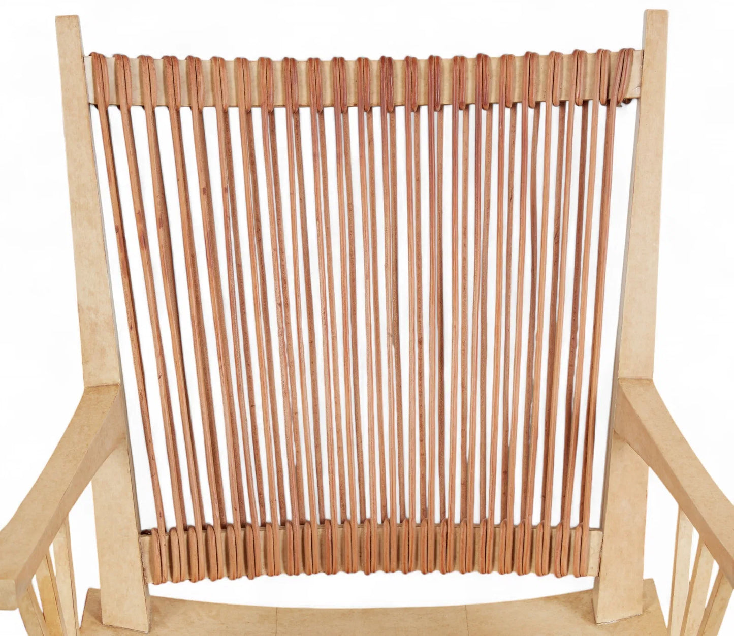 Therien & Co. Karnak Parchment and Leather Armchair