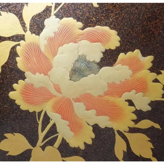 19th Century Japanese Lacquered Tray