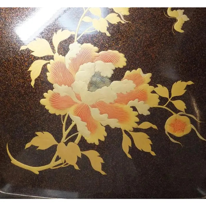 19th Century Japanese Lacquered Tray