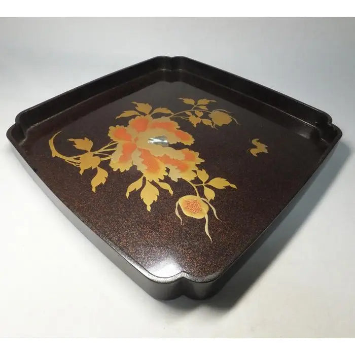 19th Century Japanese Lacquered Tray