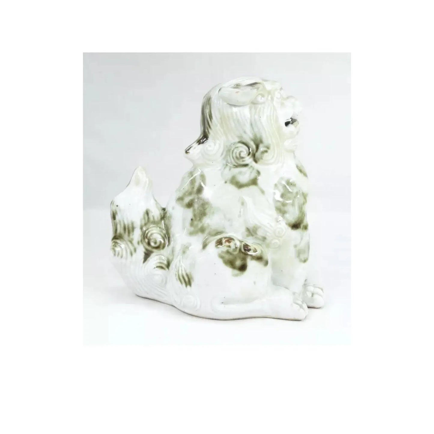 19th Century Japanese Meiji Hirado Porcelain Karashishi