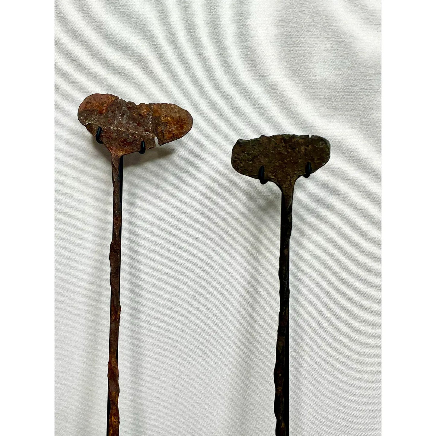 19th Century Mounted African Currency Pieces