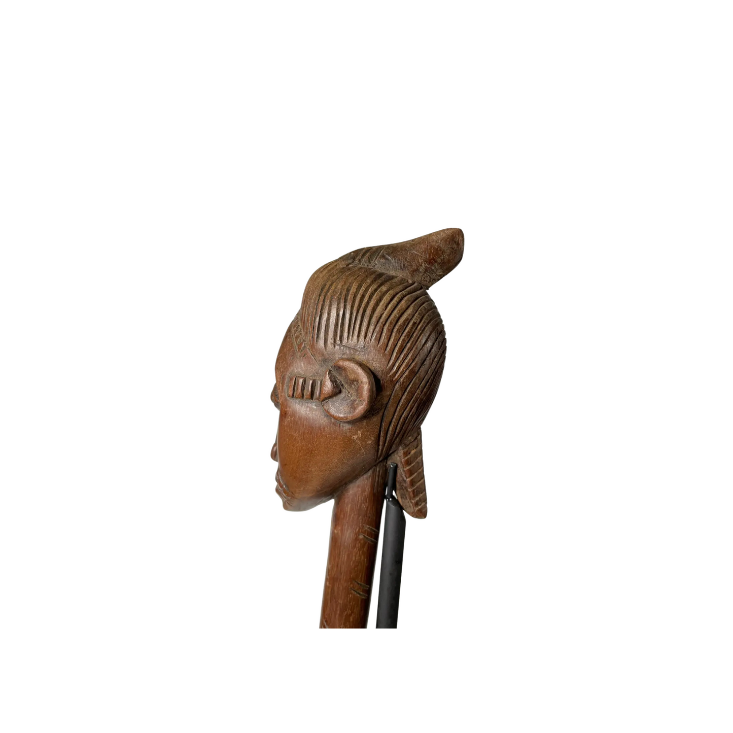 Large African Baule Ceremonial Spoon