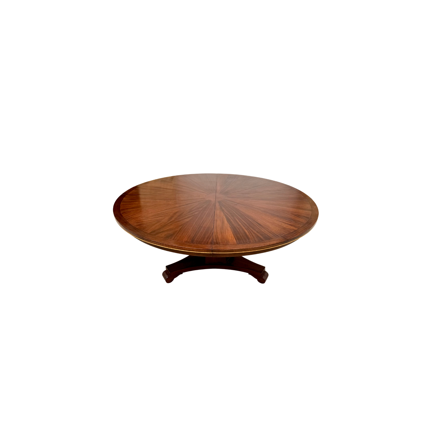 Dessin Fournir Extendable Mahogany Empire Style Sollis Dining Table by Kerry Joyce