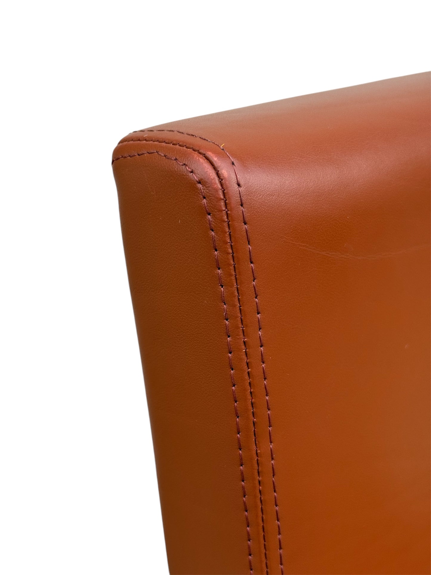 A set of Holly Hunt Modern Siren Counter Stools