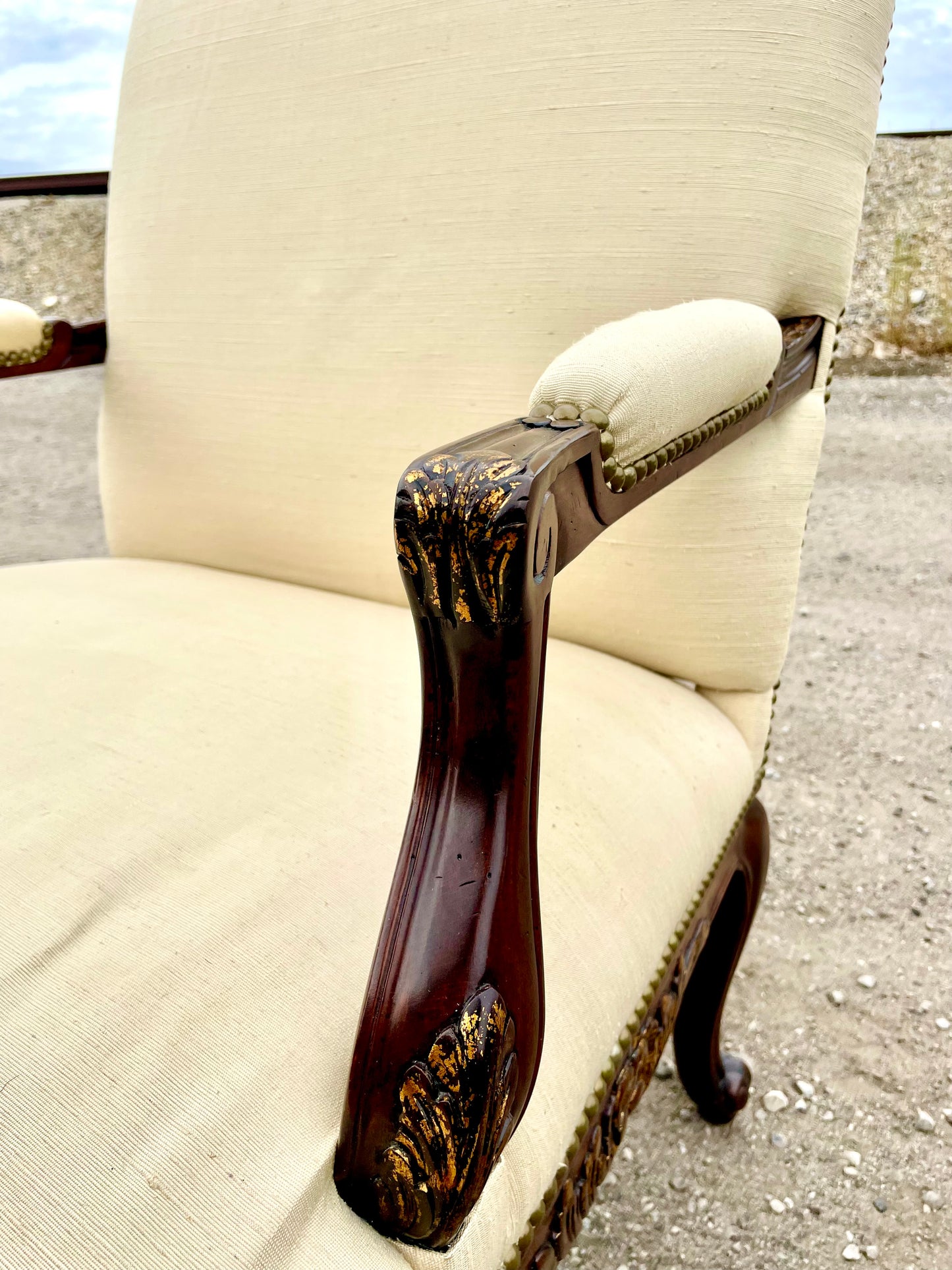 William Switzer Large Louis XV Fauteuils