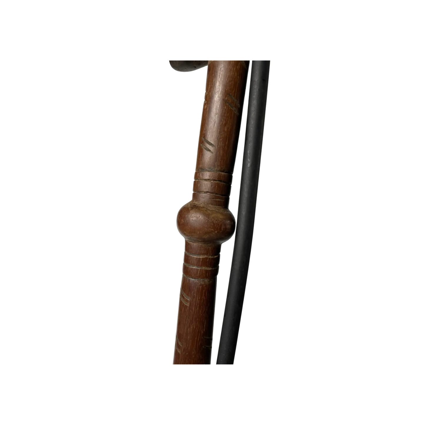 Large African Baule Ceremonial Spoon