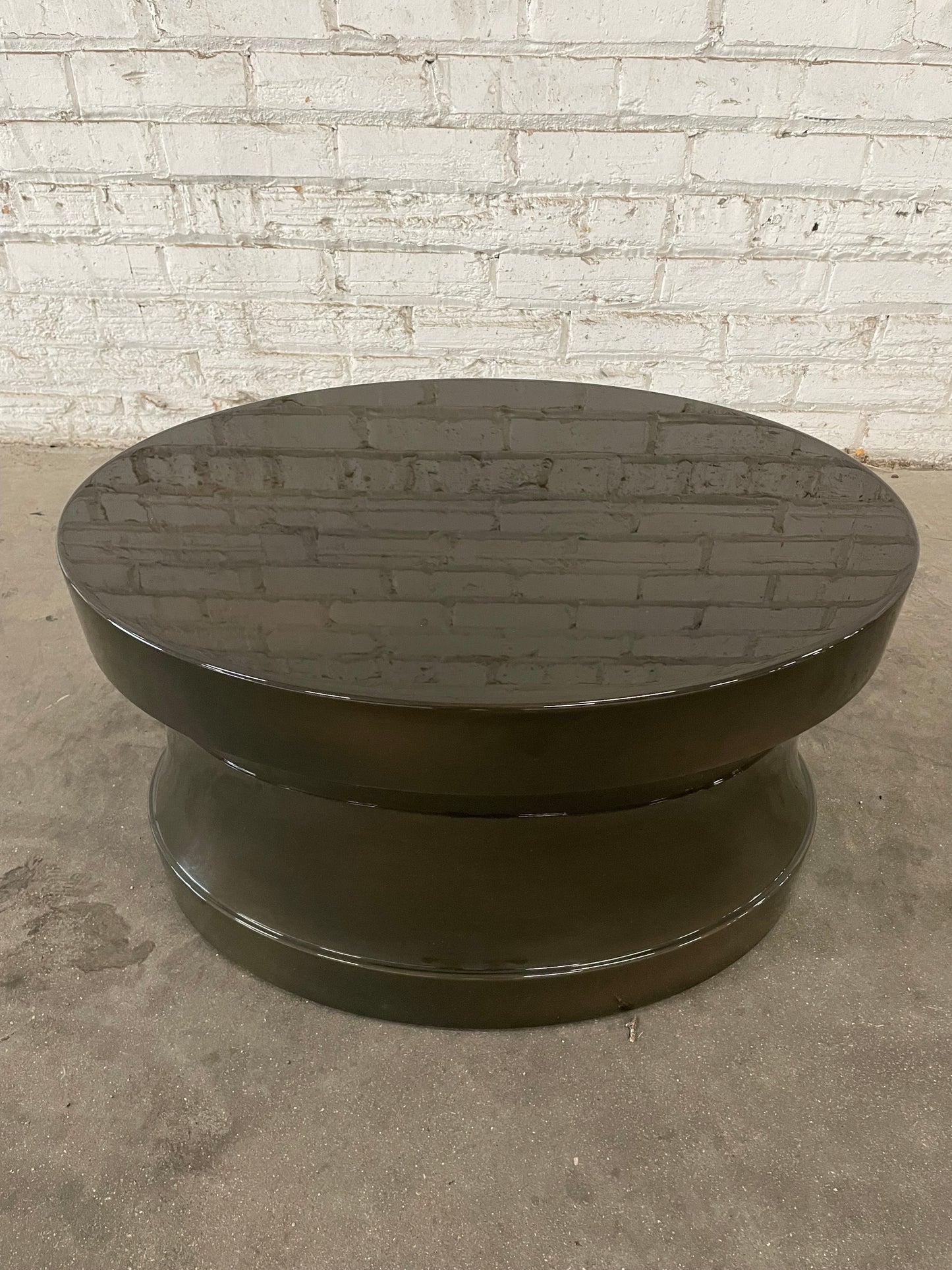 Christian Liaigre Flibuste Modern French Lacquered Side Table