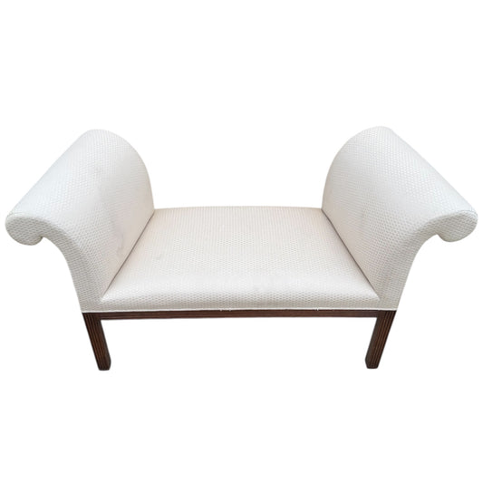 Rose Tarlow Derbyshire Roll Arm Bench