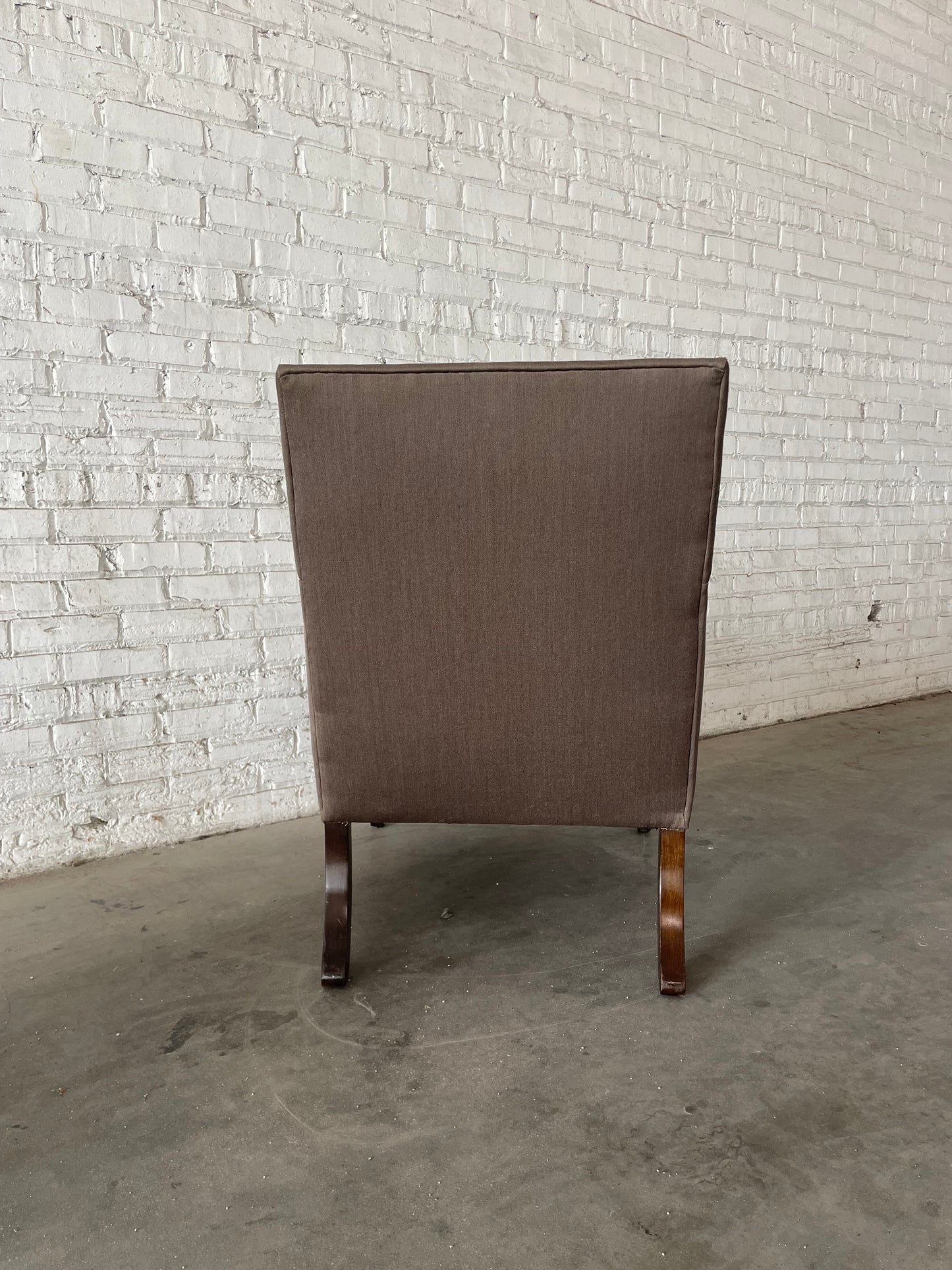 Christian Liaigre for Holly Hunt Lounge Chair and Ottoman