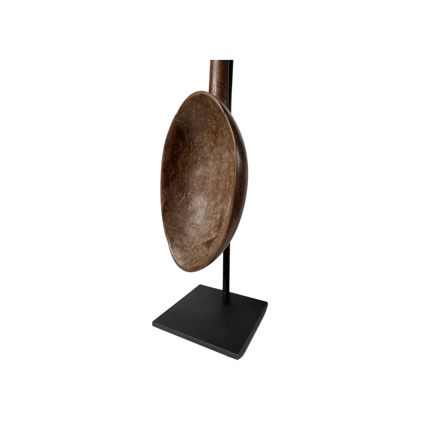 Large African Baule Ceremonial Spoon