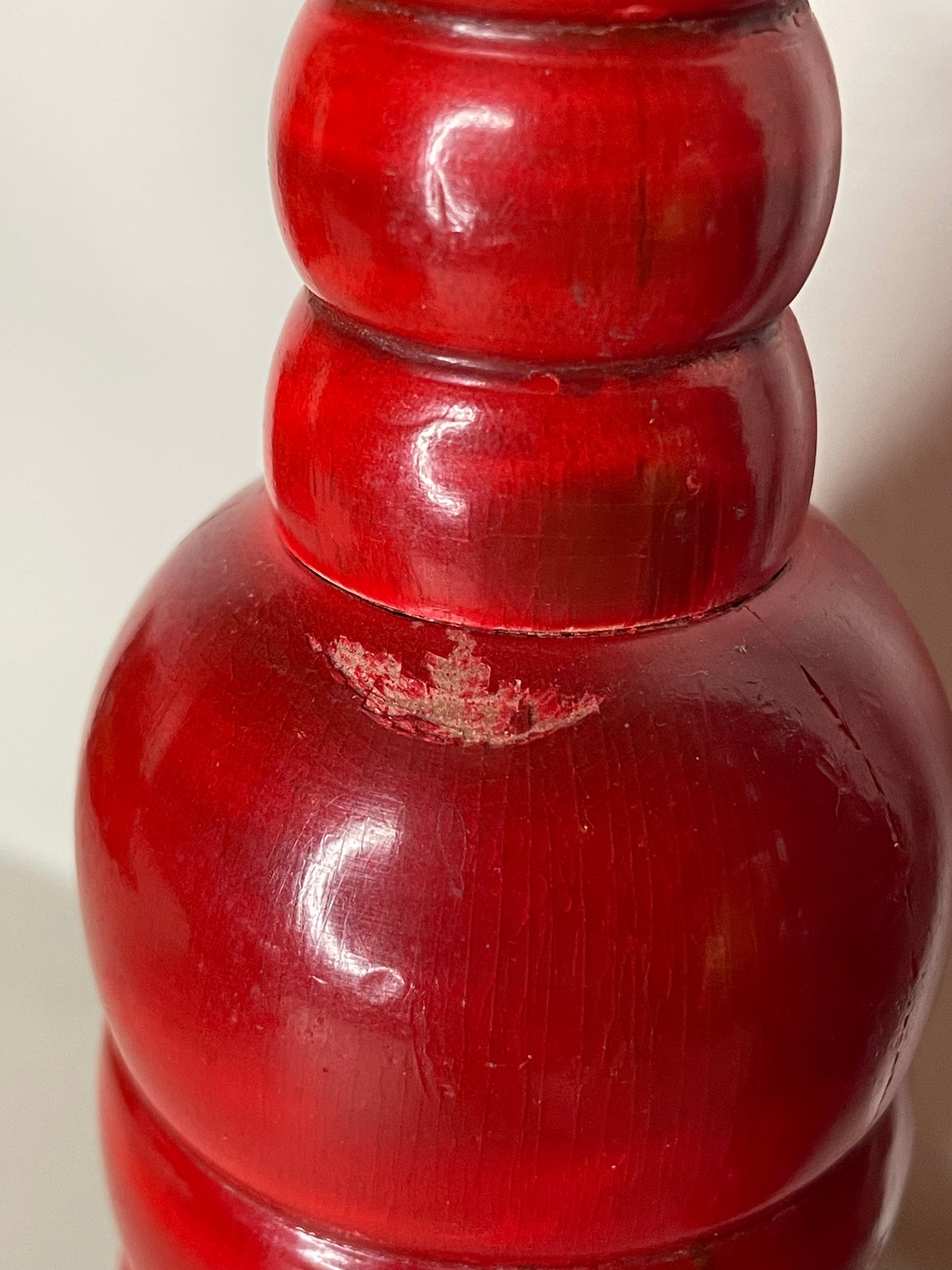 Antique Polychrome Painted and Lacquered Vessels