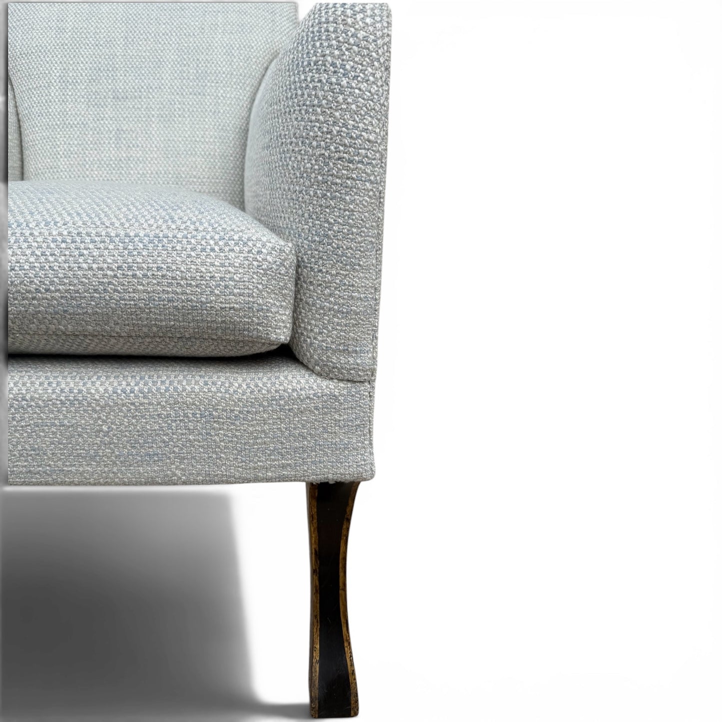 Rose Tarlow Regency Sabreleg Armchair
