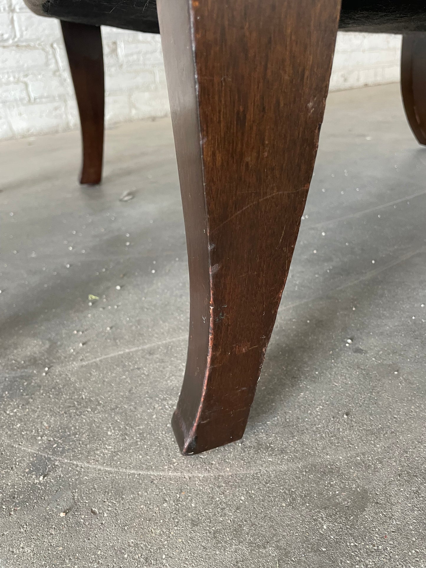 Christian Liaigre for Holly Hunt Lounge Chair and Ottoman