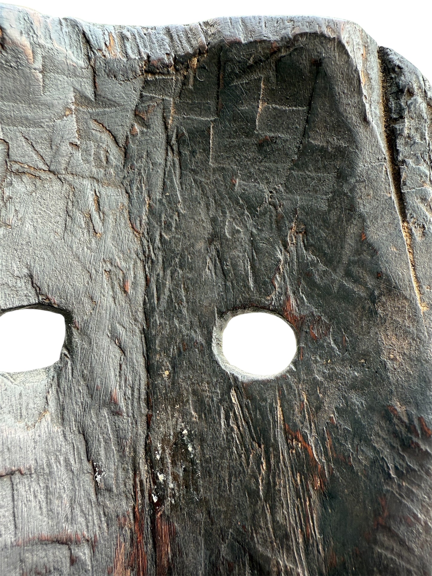 Antique Nepalese Shamans Mask