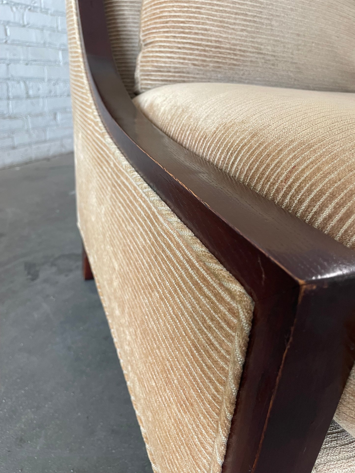 Barbara Barry for Baker Modern Slipper Chairs