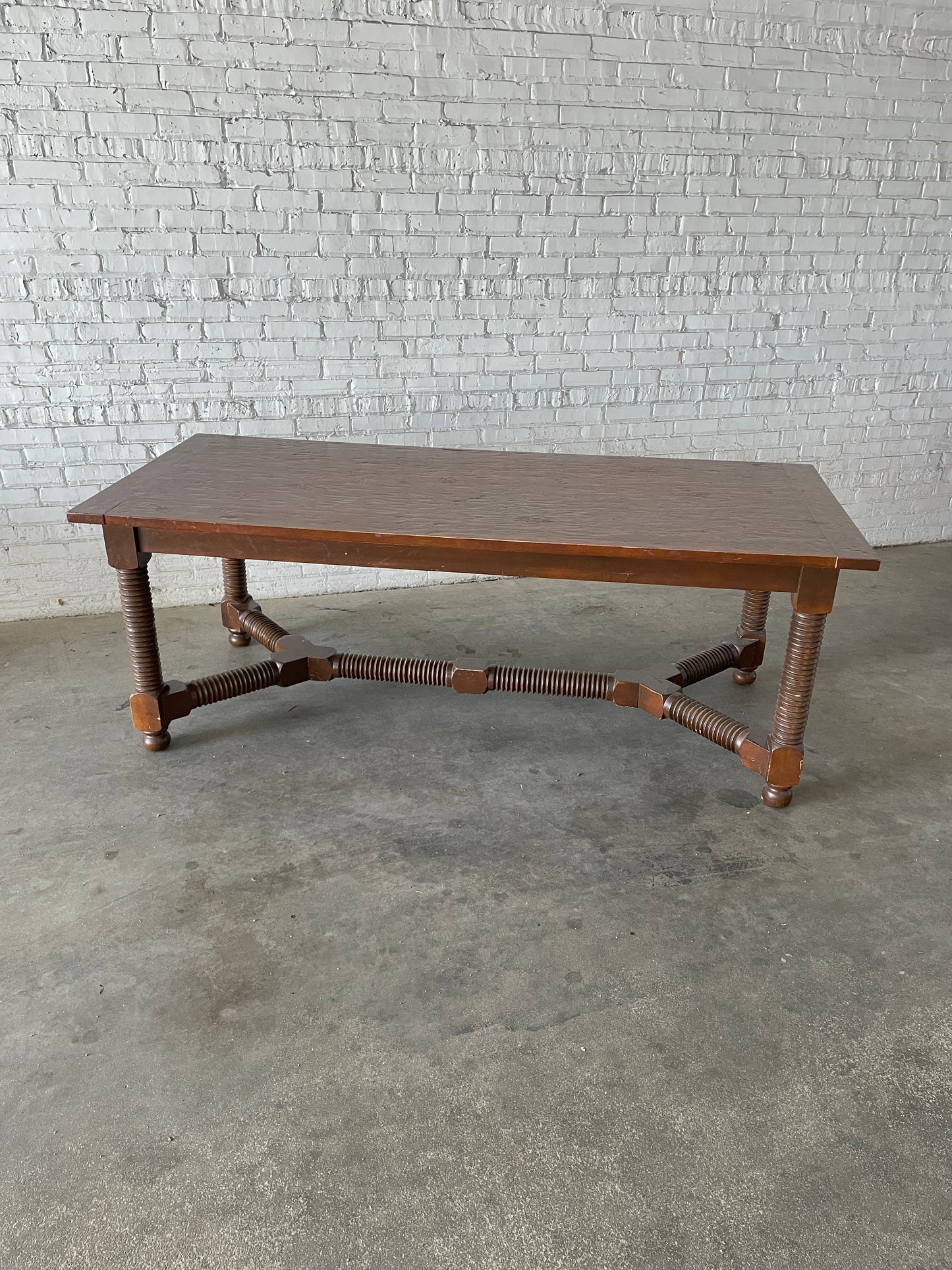 Rose Tarlow Tuscany Trestle Dining Table