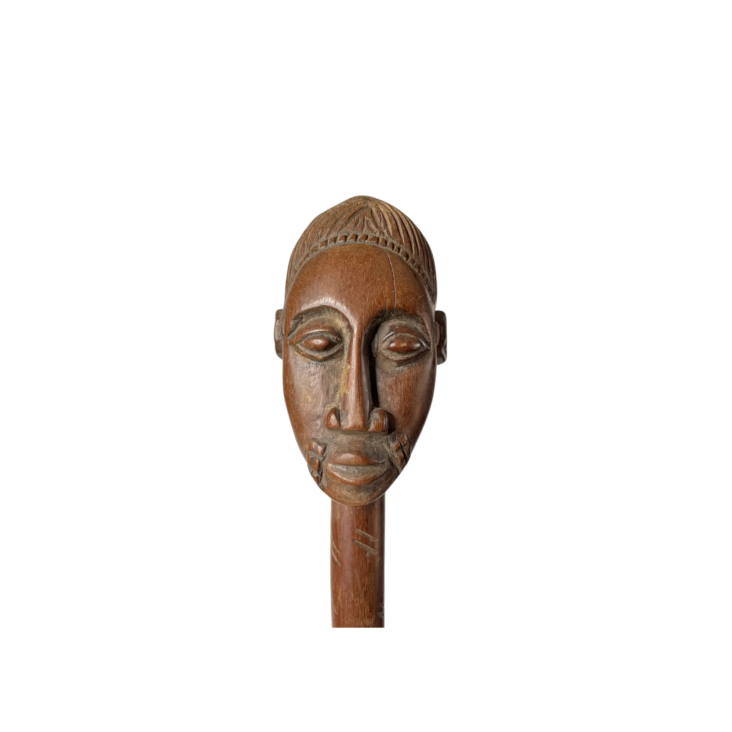 Large African Baule Ceremonial Spoon
