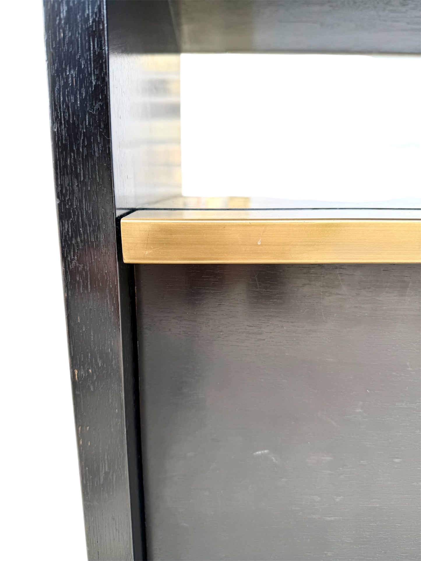A Pair of Holly Hunt One Contemporary Nightstands