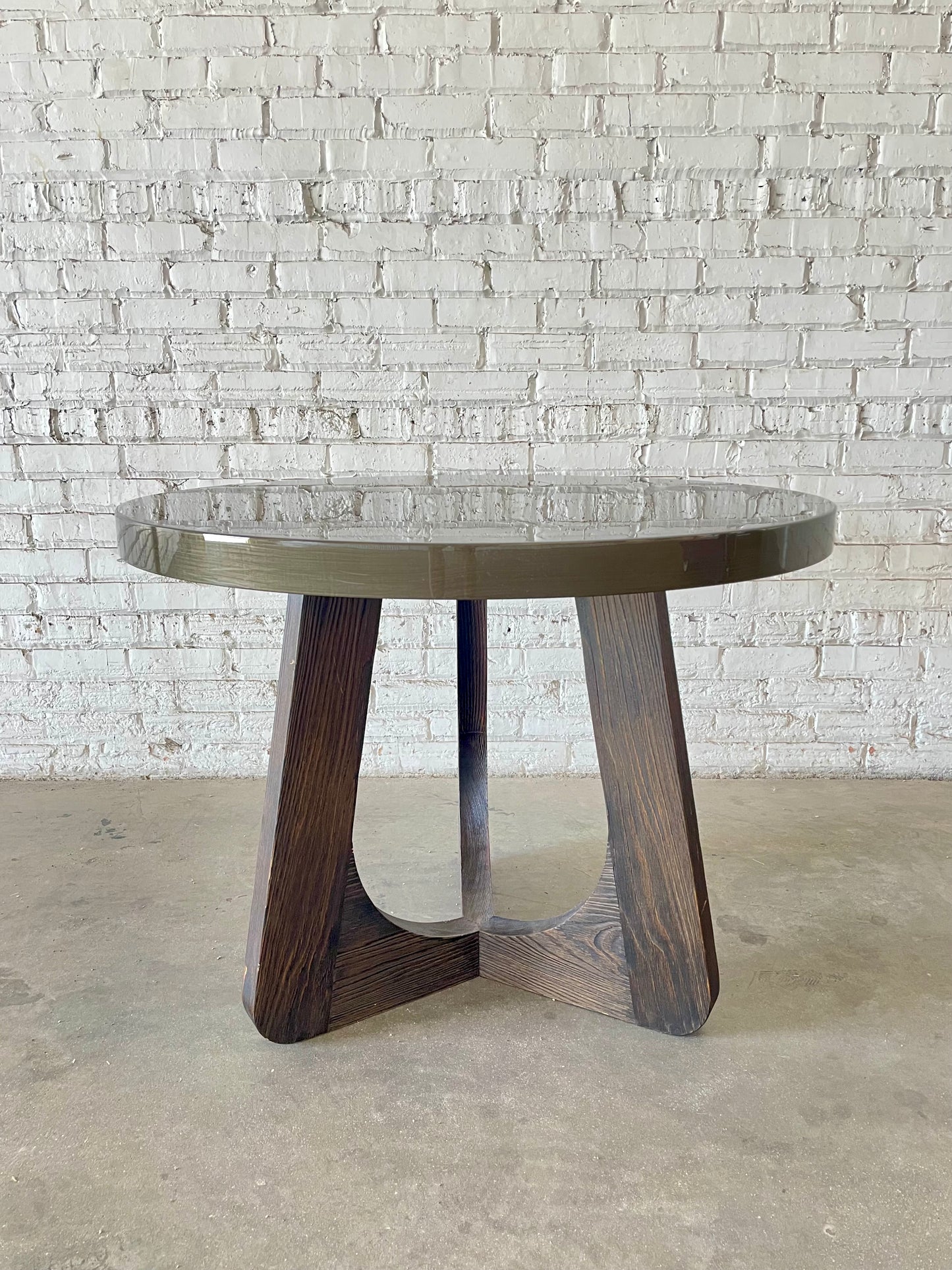 Christian Liaigre Montfaucon Lacquered Side Table