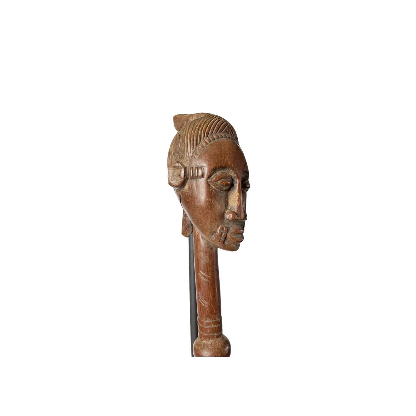 Large African Baule Ceremonial Spoon