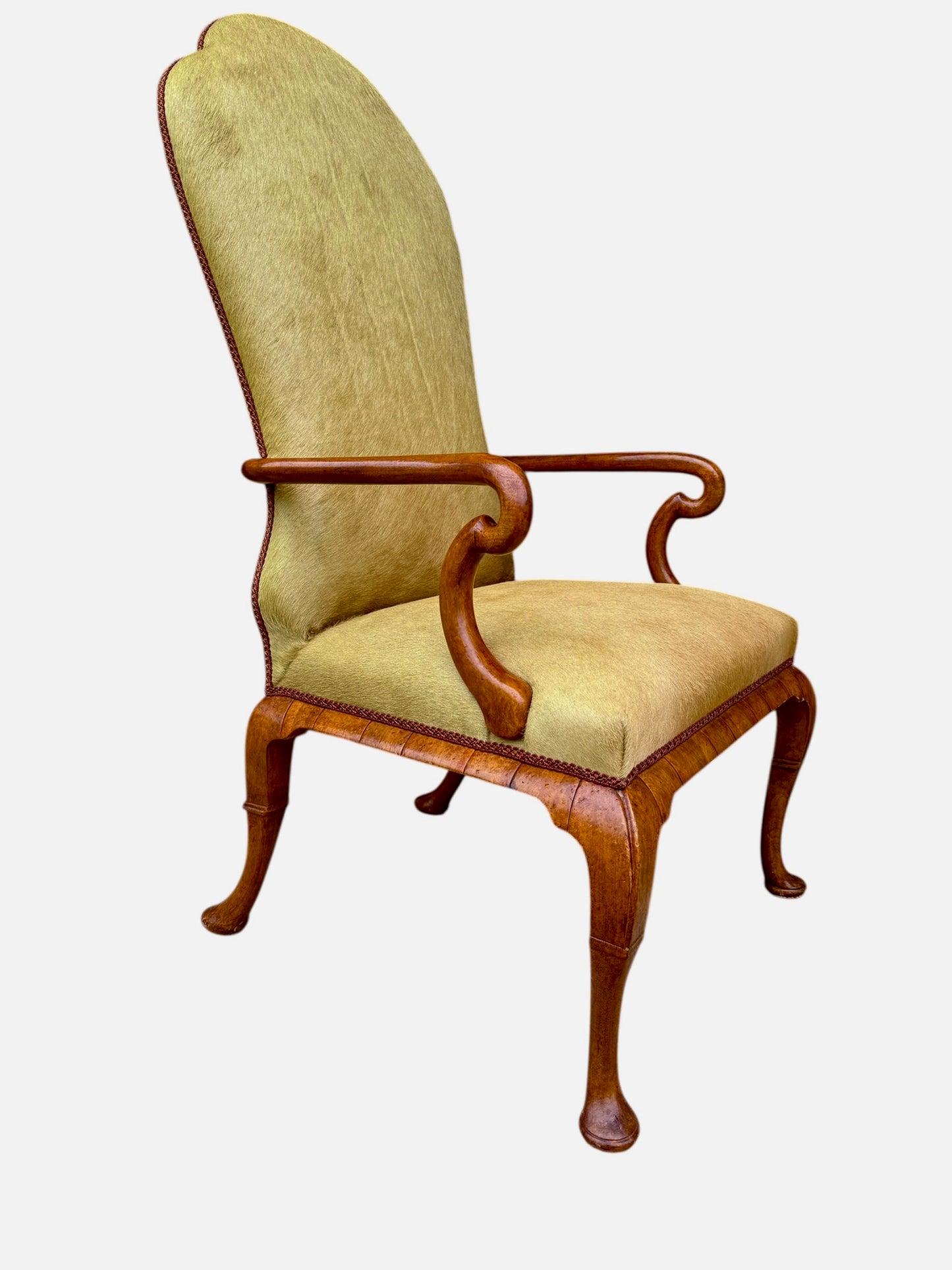 Dennis and Leen Queen Anne Dining Chairs- A Set of 8