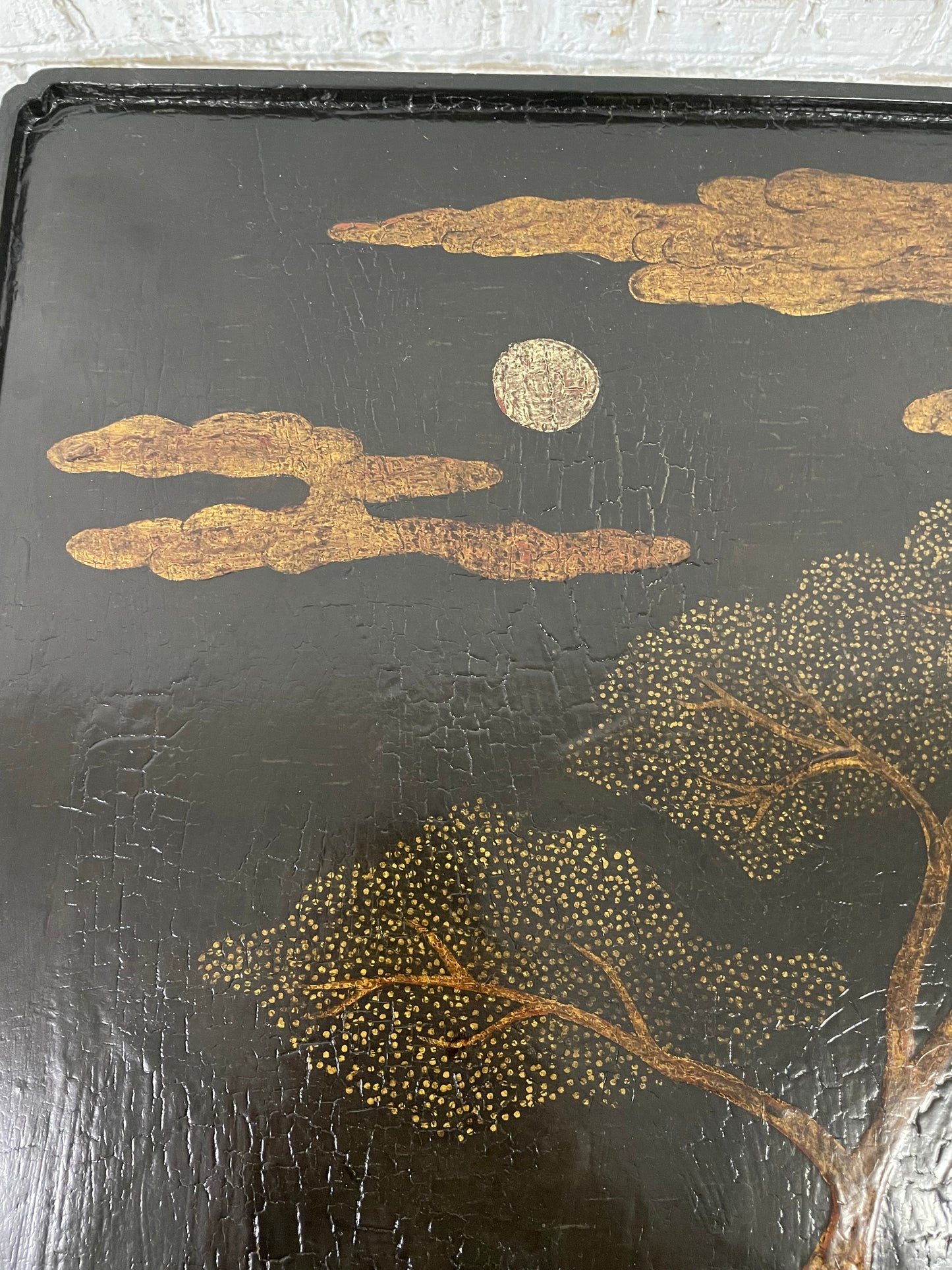 Rose Tarlow Wan Li Chinoiserie Lacquered Table