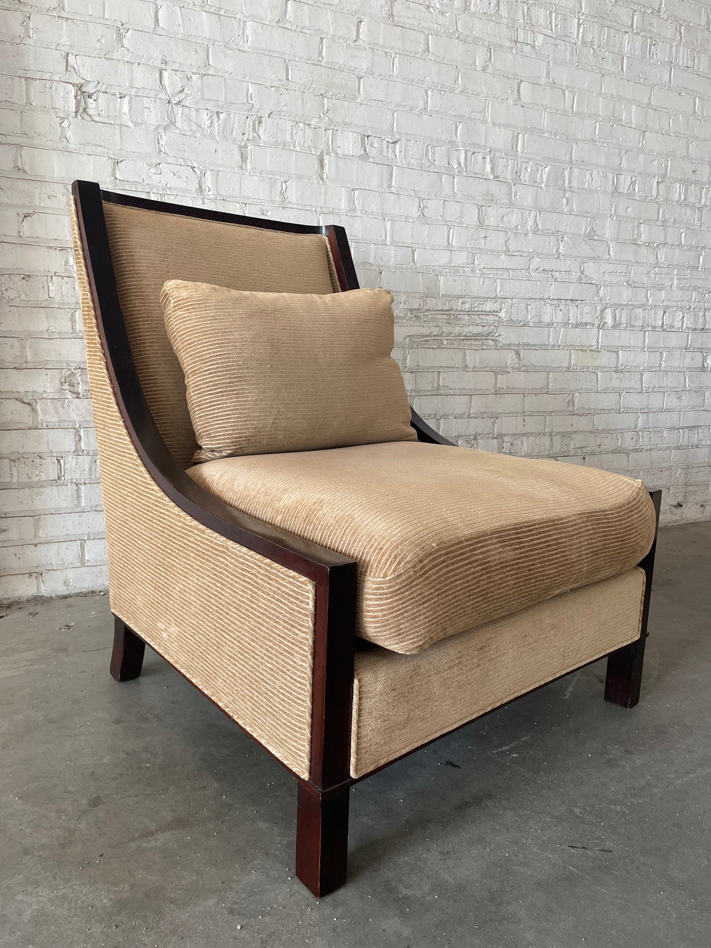 Barbara Barry for Baker Modern Slipper Chairs