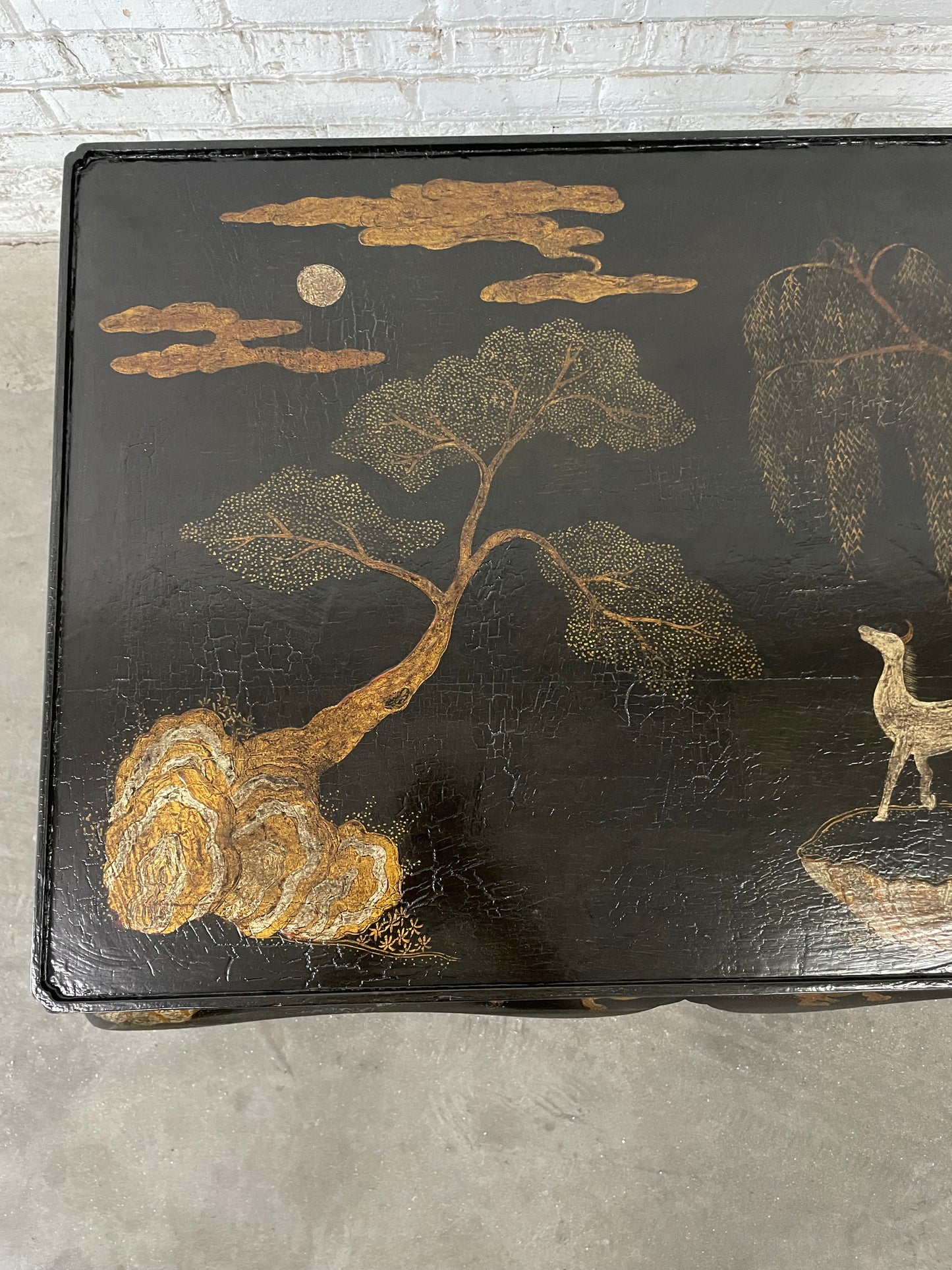 Rose Tarlow Wan Li Chinoiserie Lacquered Table
