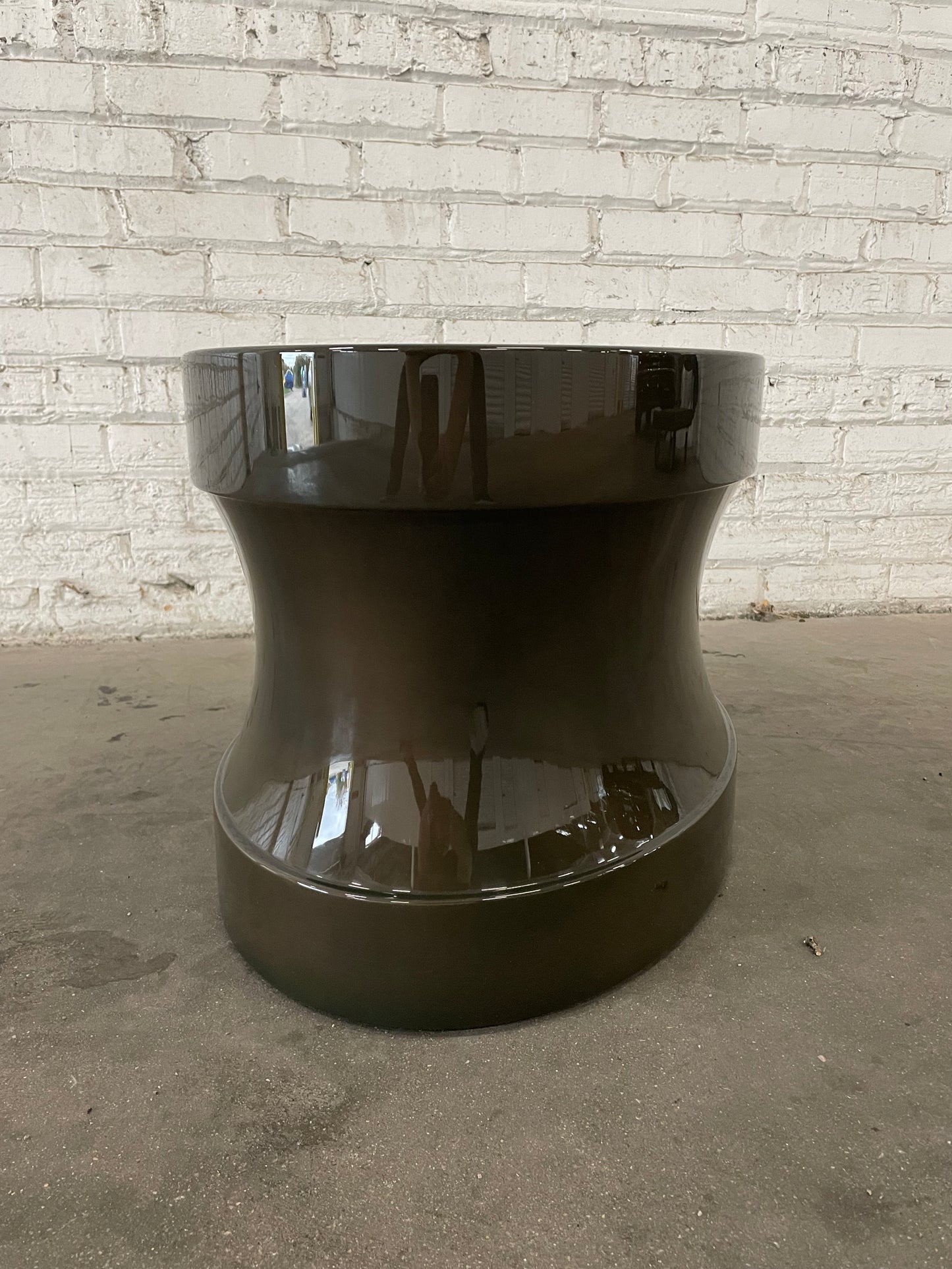 Christian Liaigre Flibuste Modern French Lacquered Side Table
