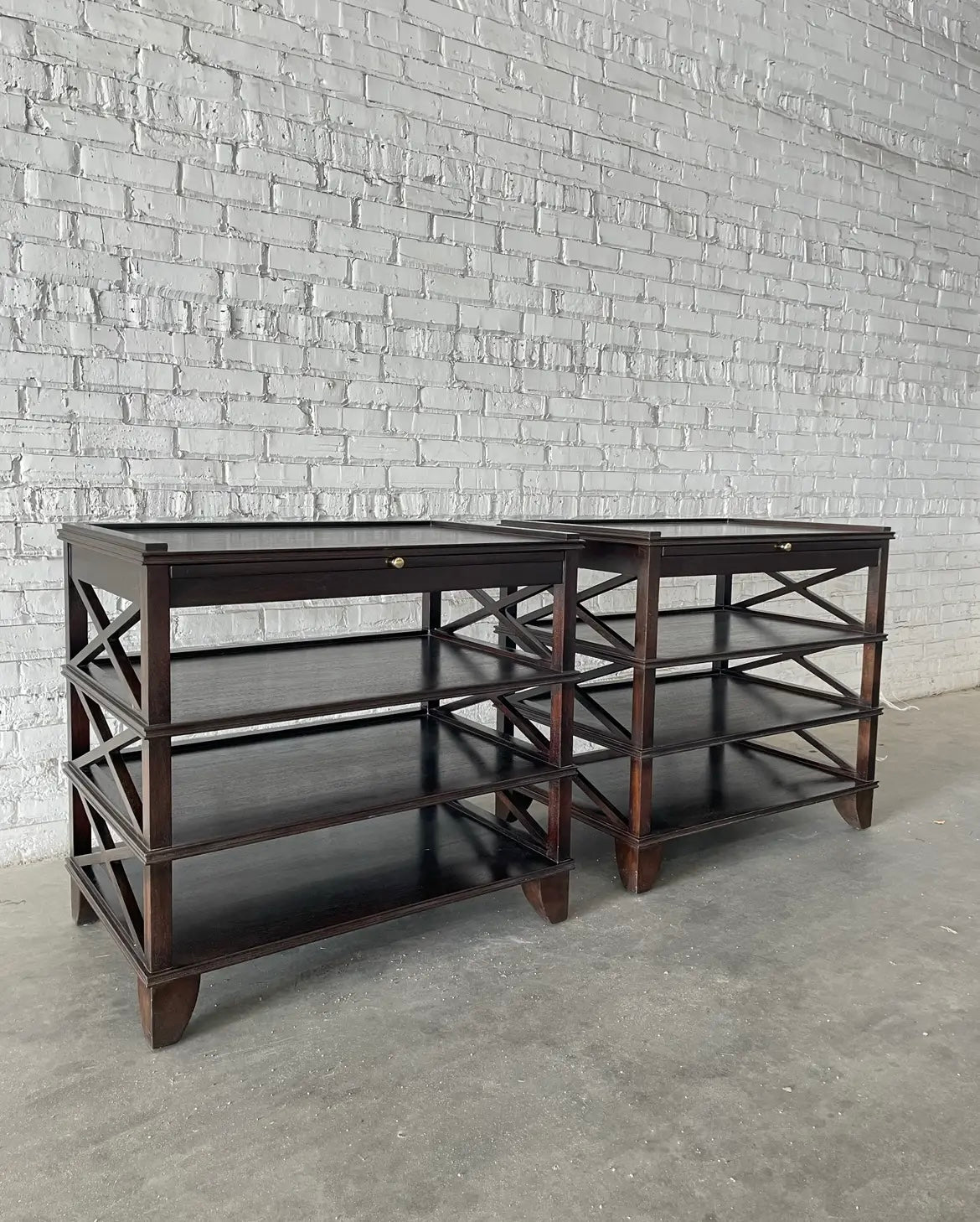 Pemberley Bookstand Tables After Rose Tarlow