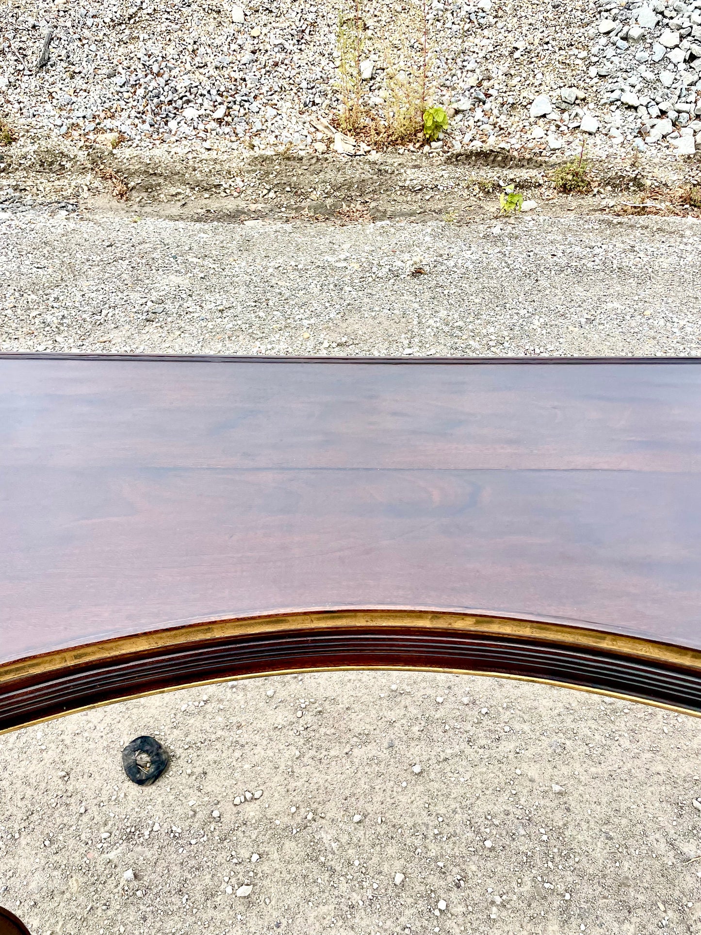 Dessin Fournir Georgian Mahogany Chatsworth Console Table