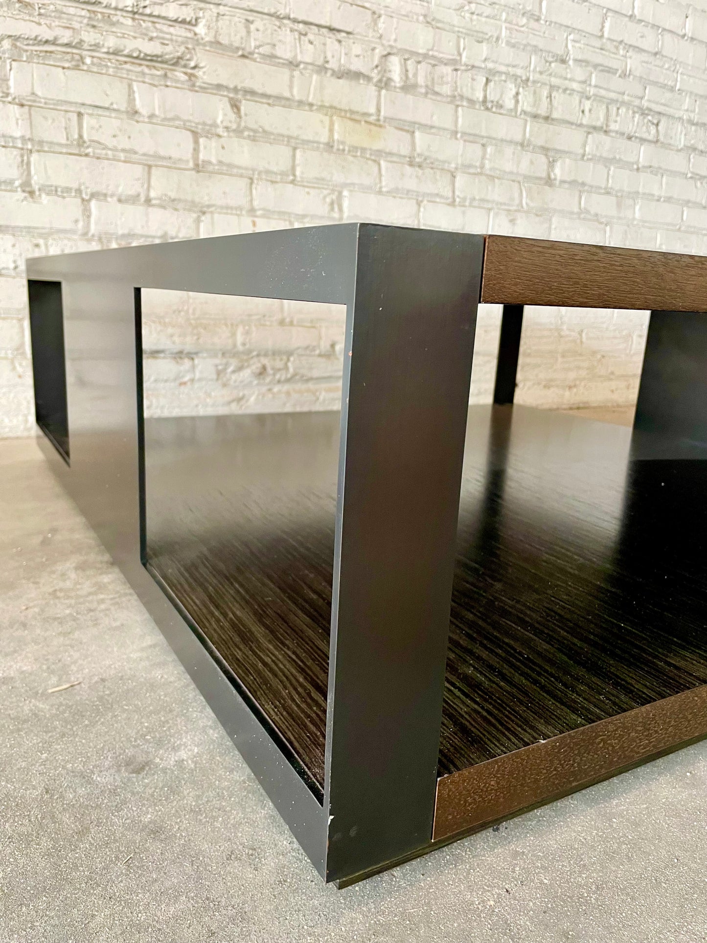 Christian Liaigre Modern French Coffee Table