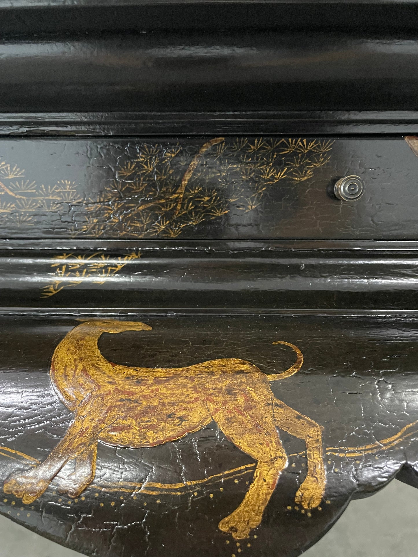 Rose Tarlow Wan Li Chinoiserie Lacquered Table