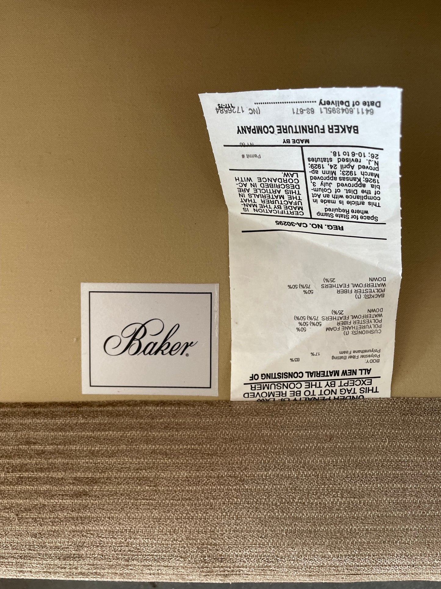 Barbara Barry for Baker Modern Slipper Chairs