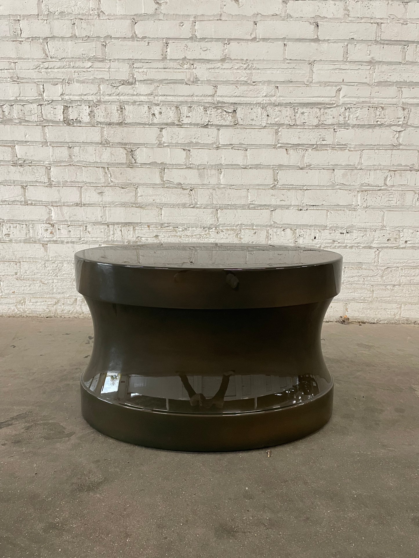 Christian Liaigre Flibuste Modern French Lacquered Side Table