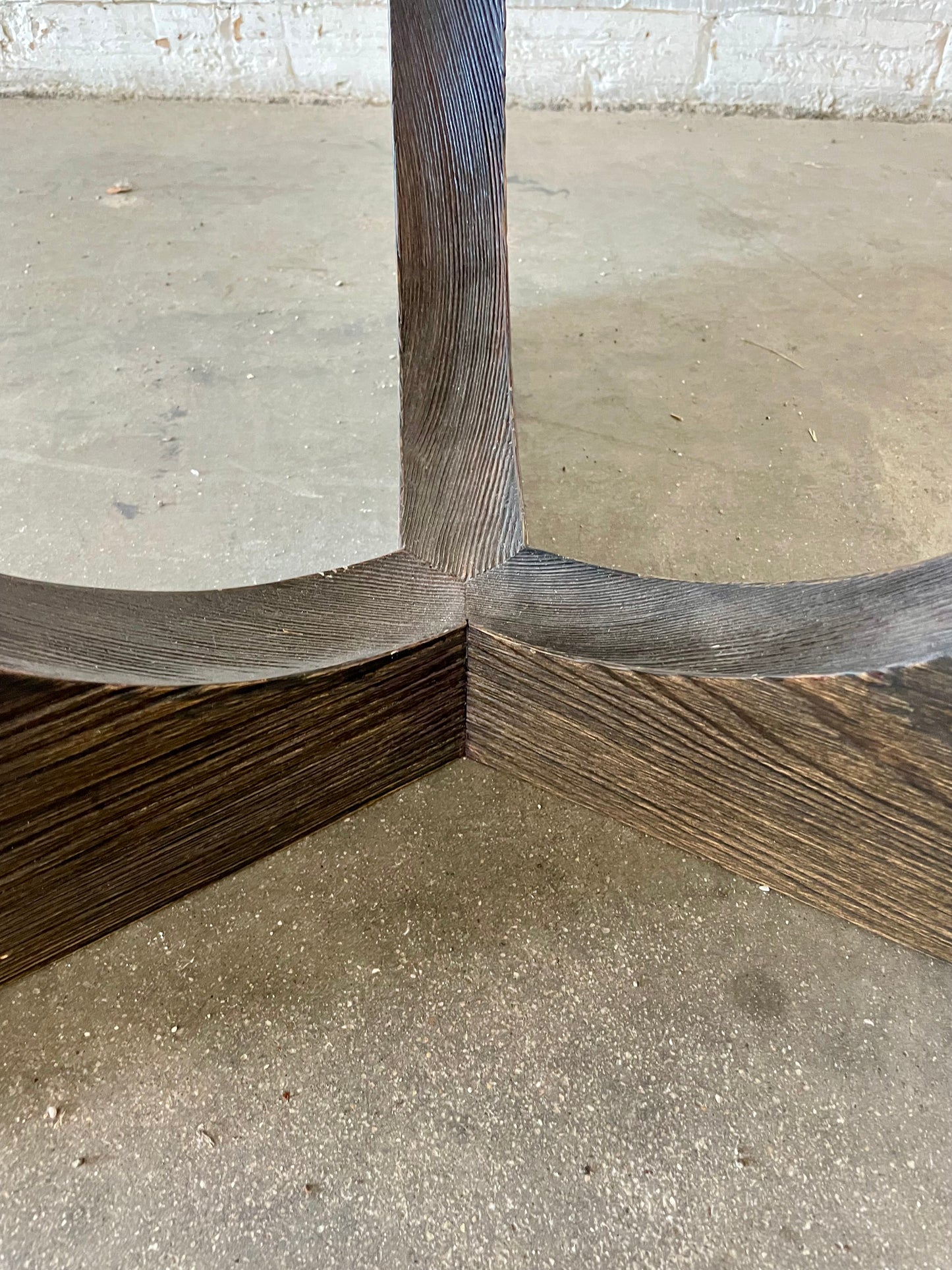 Christian Liaigre Montfaucon Lacquered Side Table
