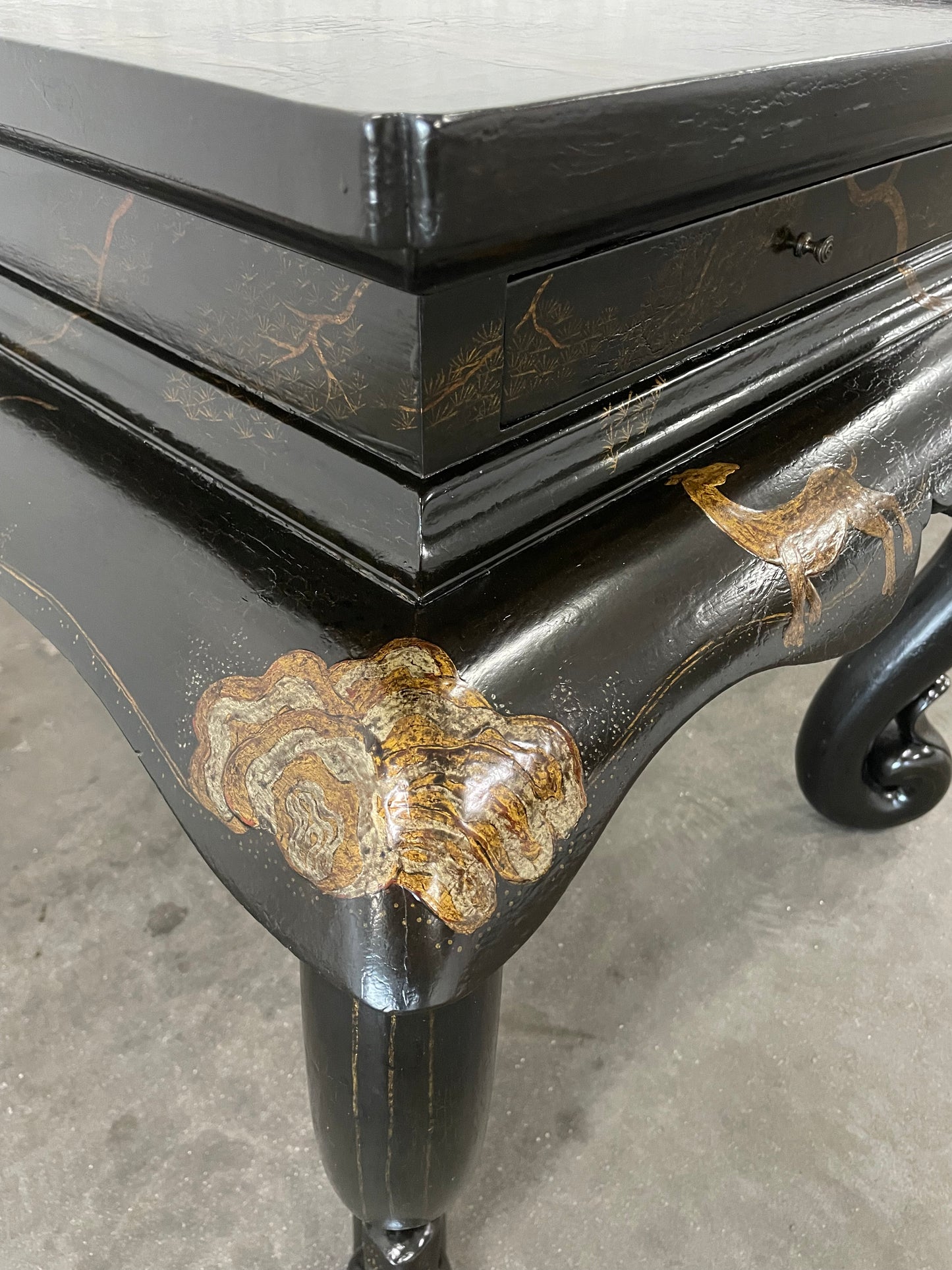 Rose Tarlow Wan Li Chinoiserie Lacquered Table