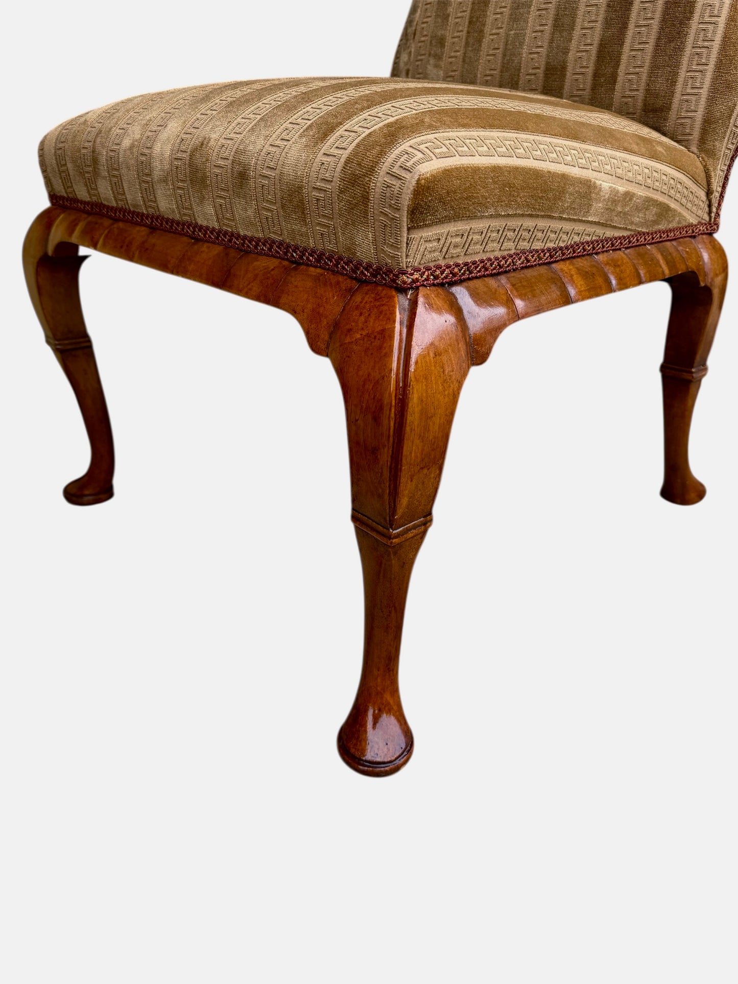 Dennis and Leen Queen Anne Dining Chairs- A Set of 8