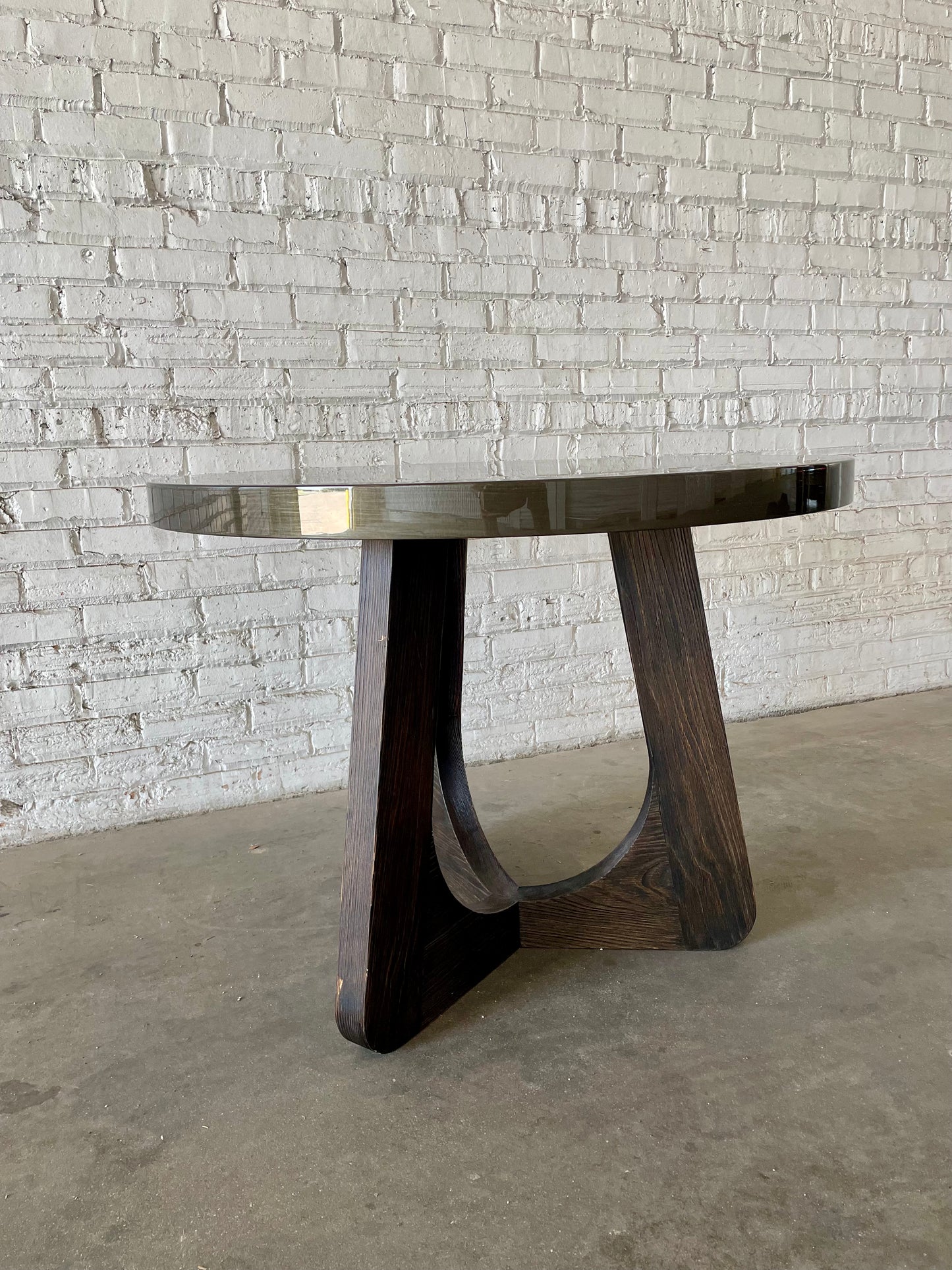 Christian Liaigre Montfaucon Lacquered Side Table