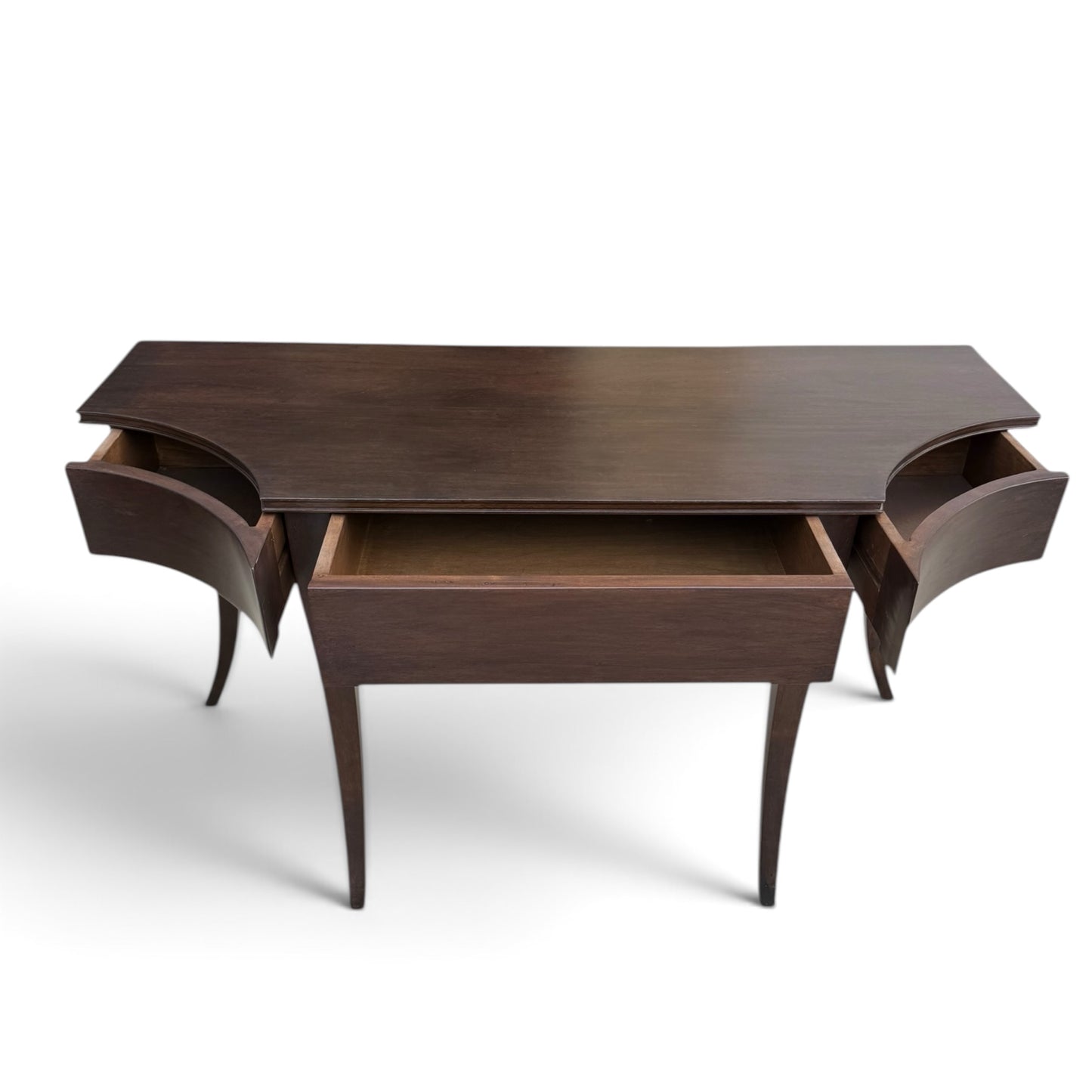 Rose Tarlow Keats Three Drawer Console Table