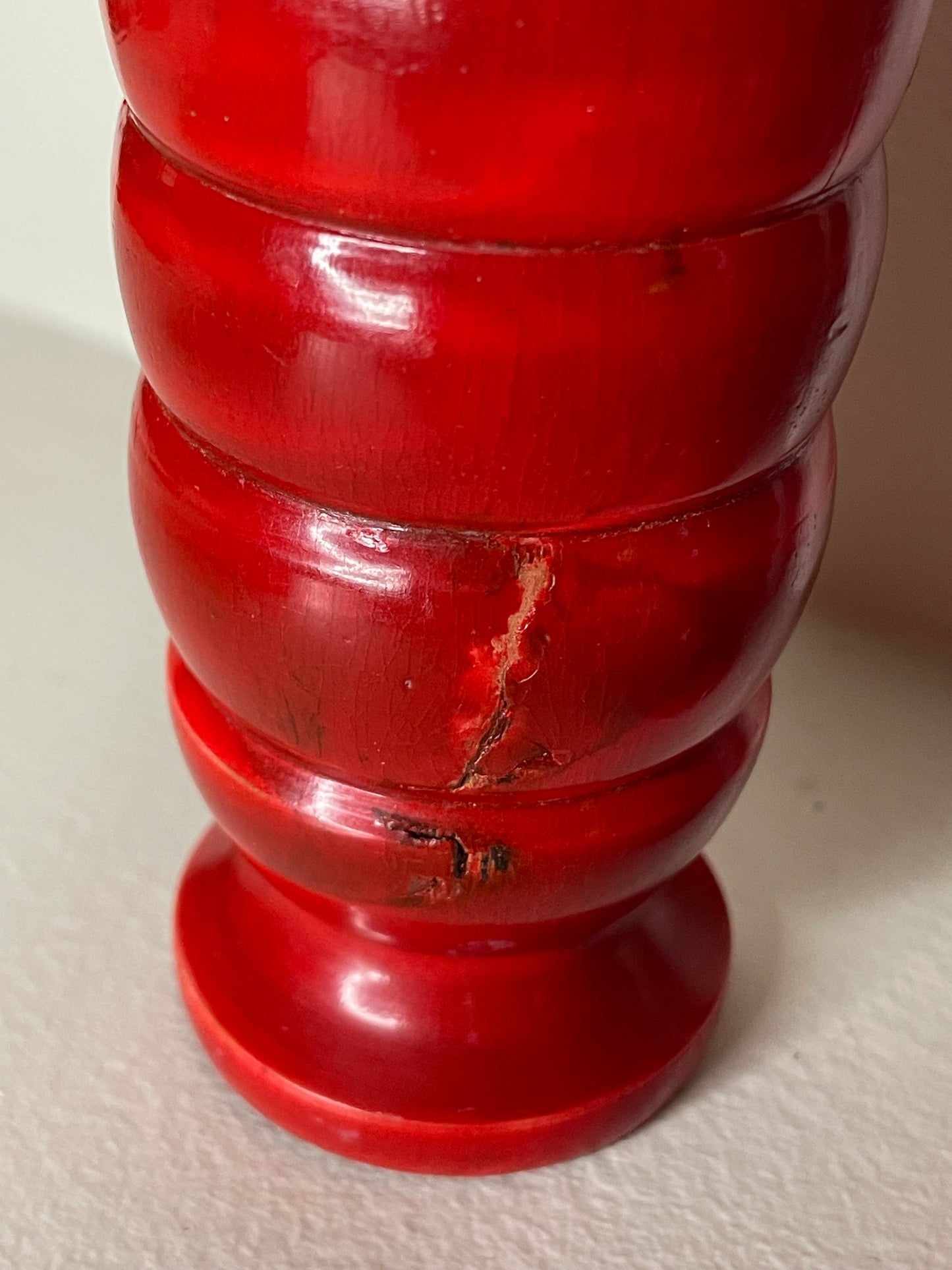 Antique Polychrome Painted and Lacquered Vessels