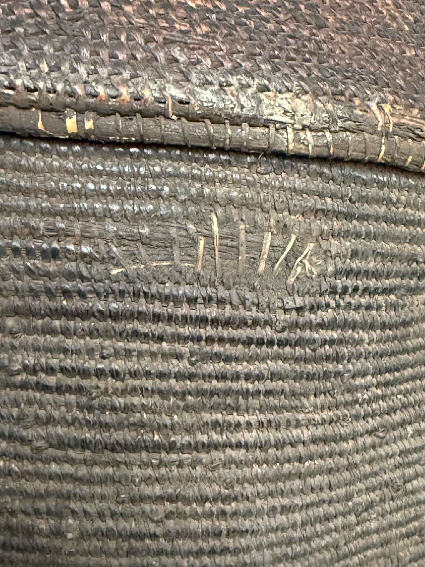 Antique African Tutsi Basket